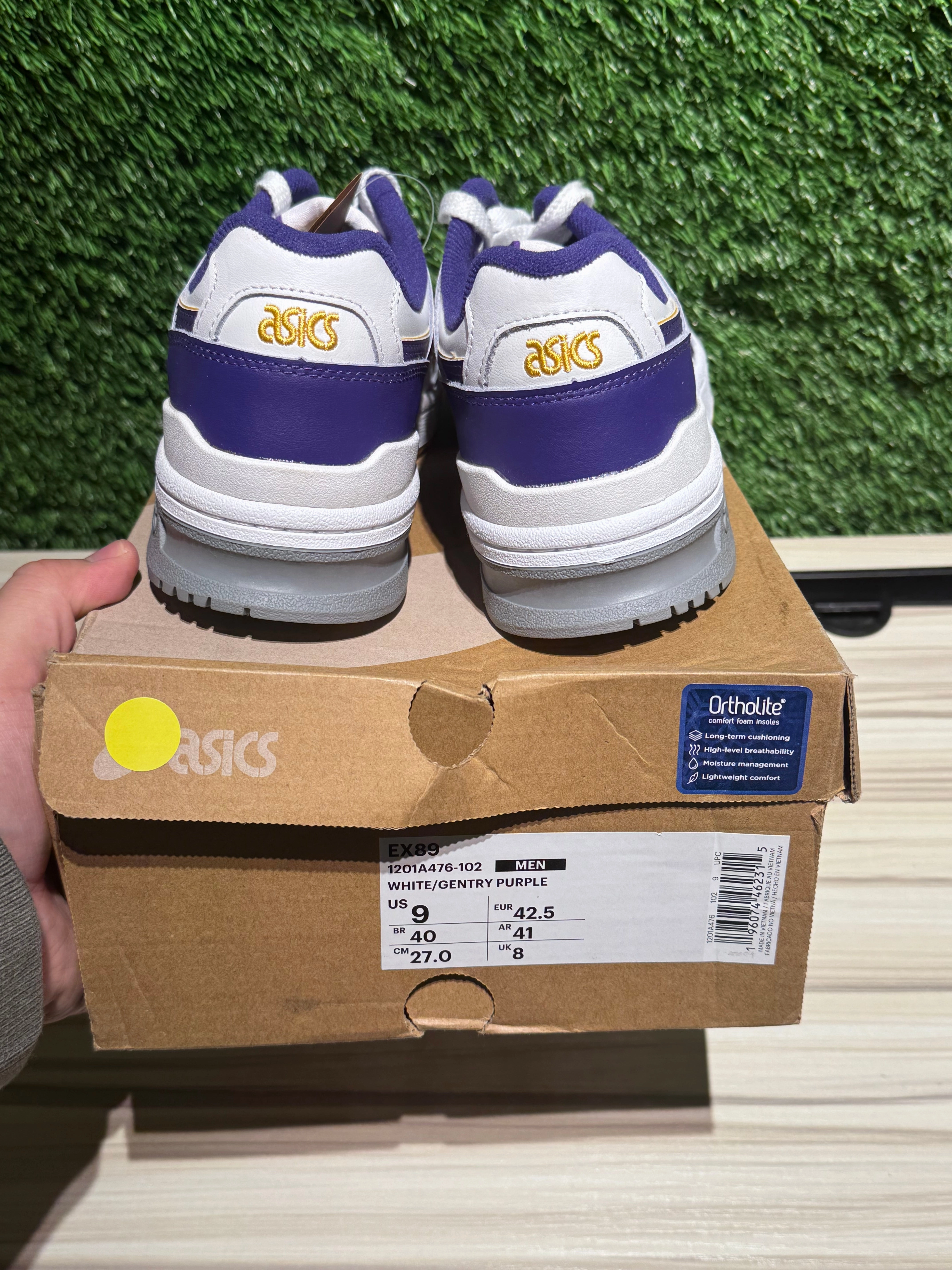 Asics Drip Shoes ASICS EX89 Los Angeles Lakers Sz 9