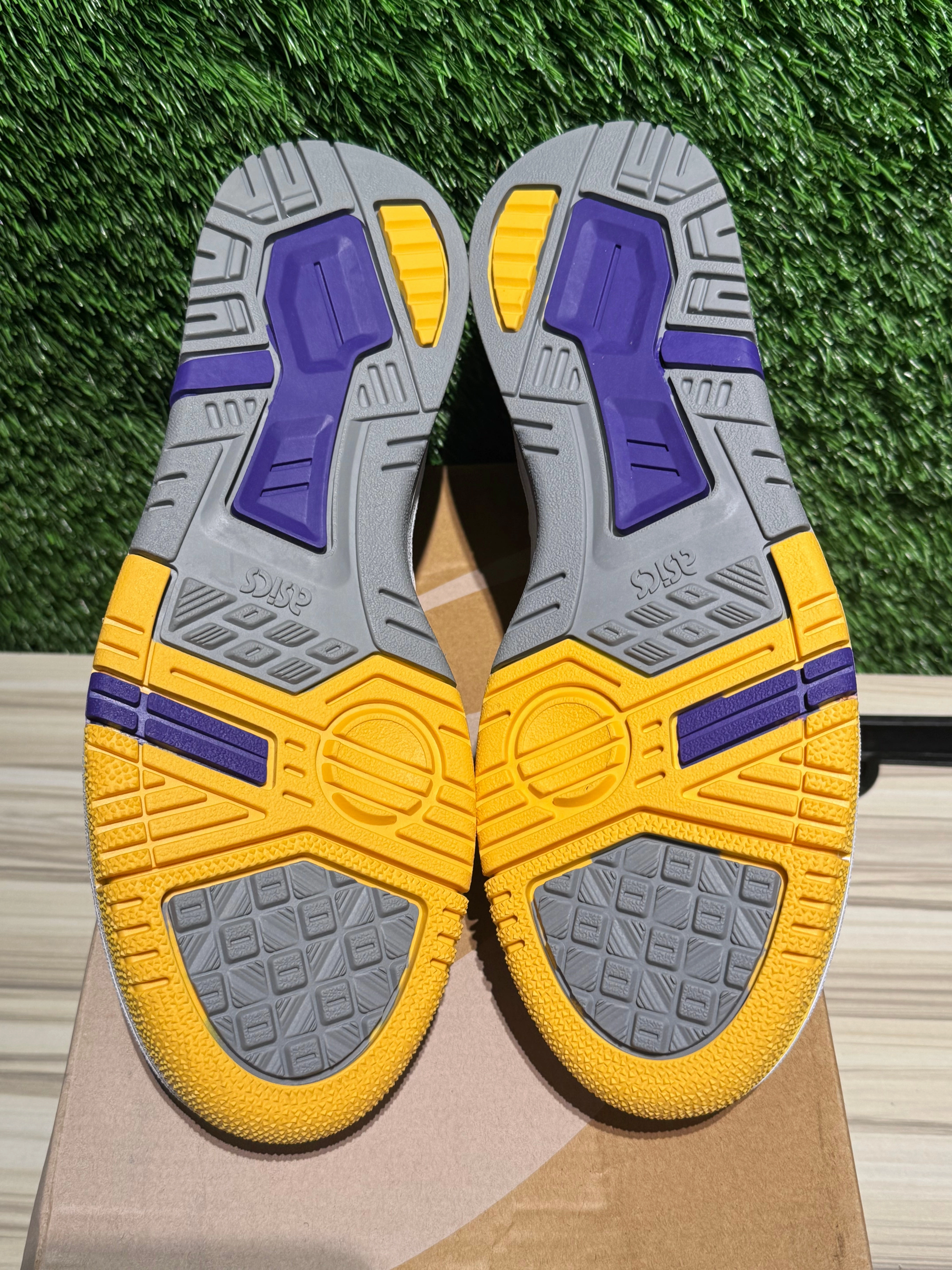 Best Asics Cross Country Shoes ASICS EX89 Los Angeles Lakers Sz 9