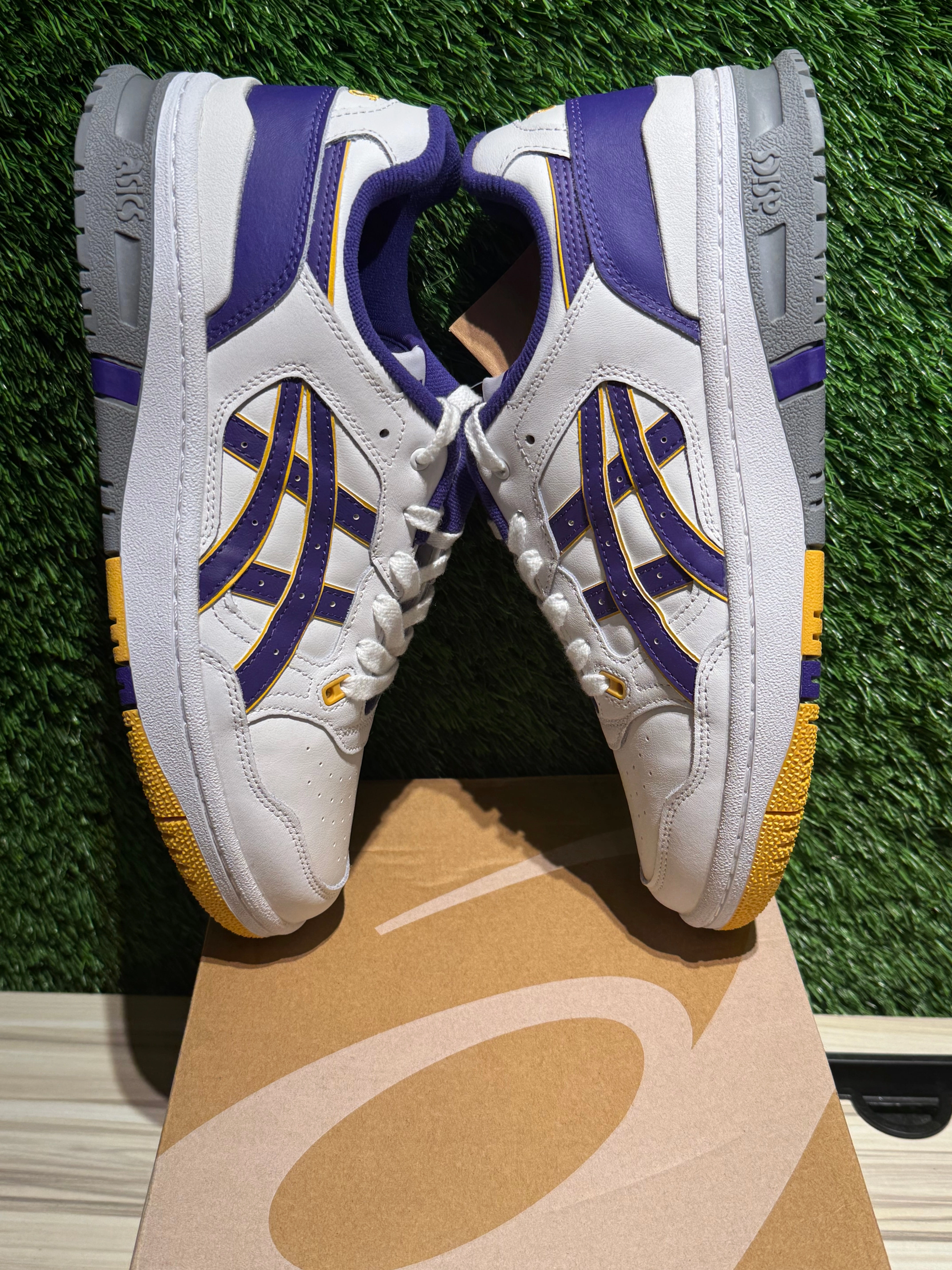 Asics Running Shoes Narrow Width ASICS EX89 Los Angeles Lakers Sz 9