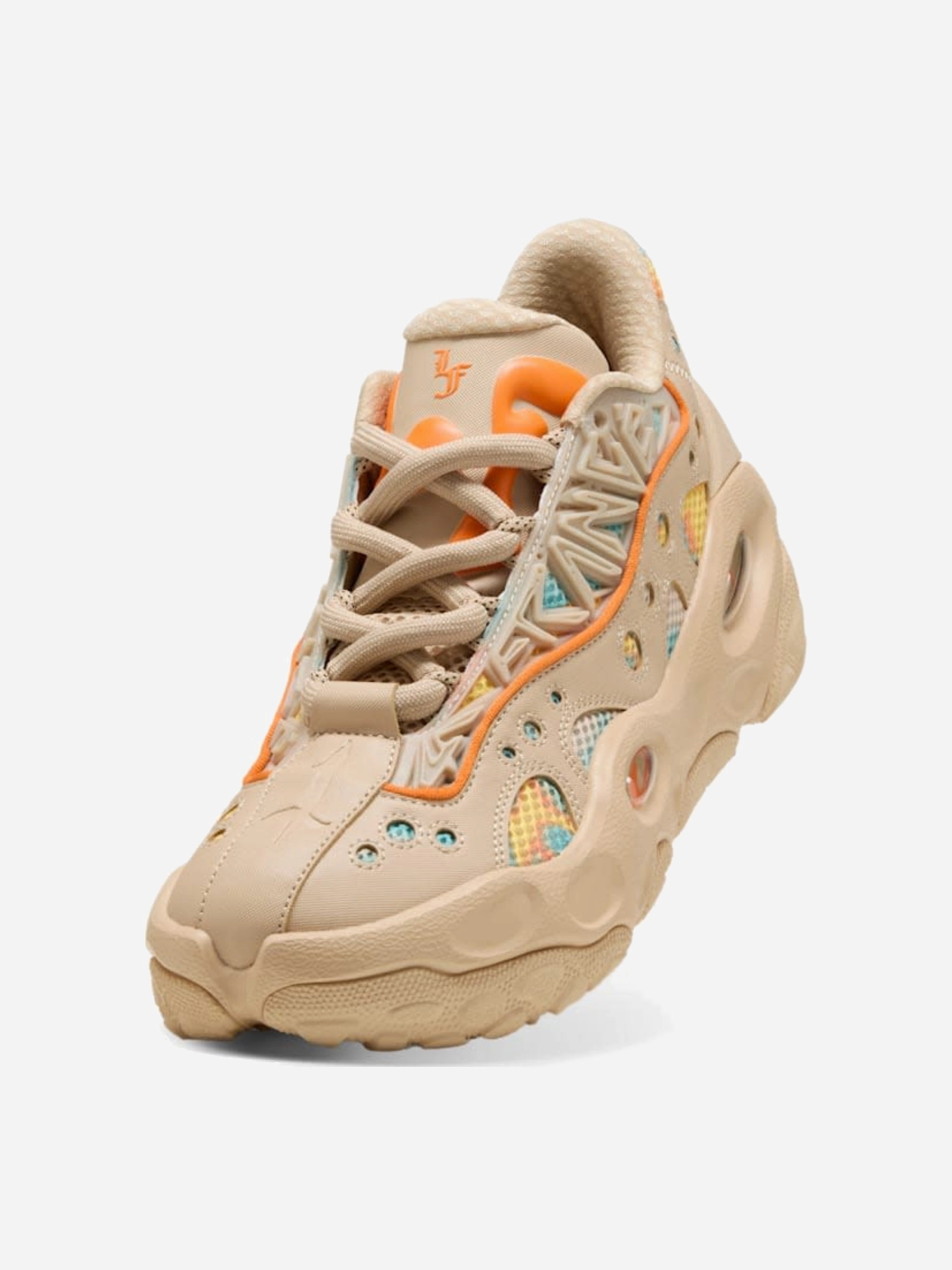 PUMA - Men Hoops La Franc Rnnr Flare Sneakers Waterproof Flats Shoes