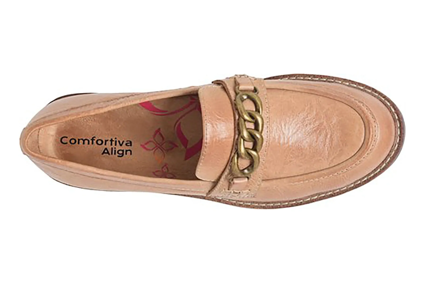 Wide Width Platform Loafers Linz