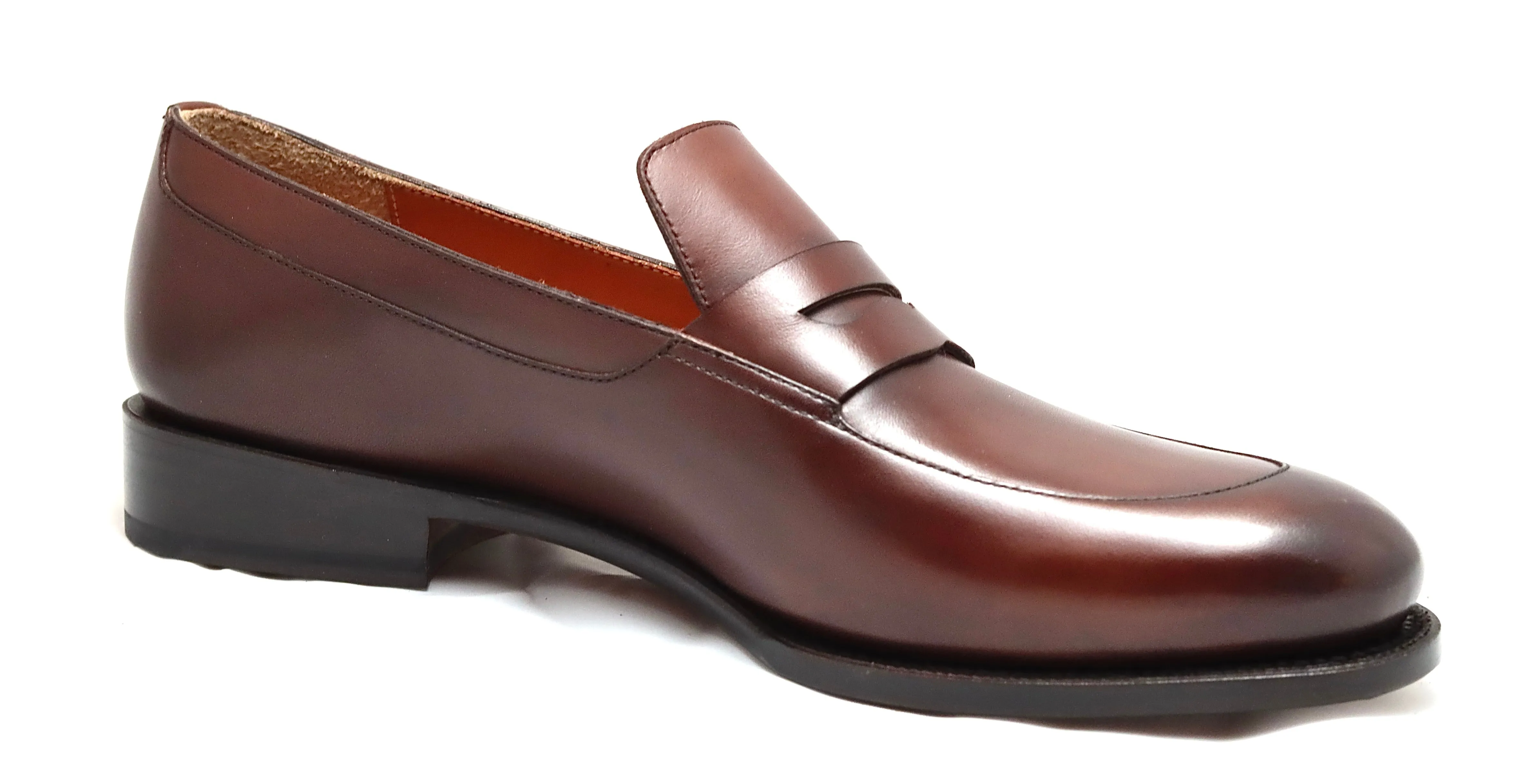 Loafer | mahogany | Calf | wide fit Badminton Shoes Near Me