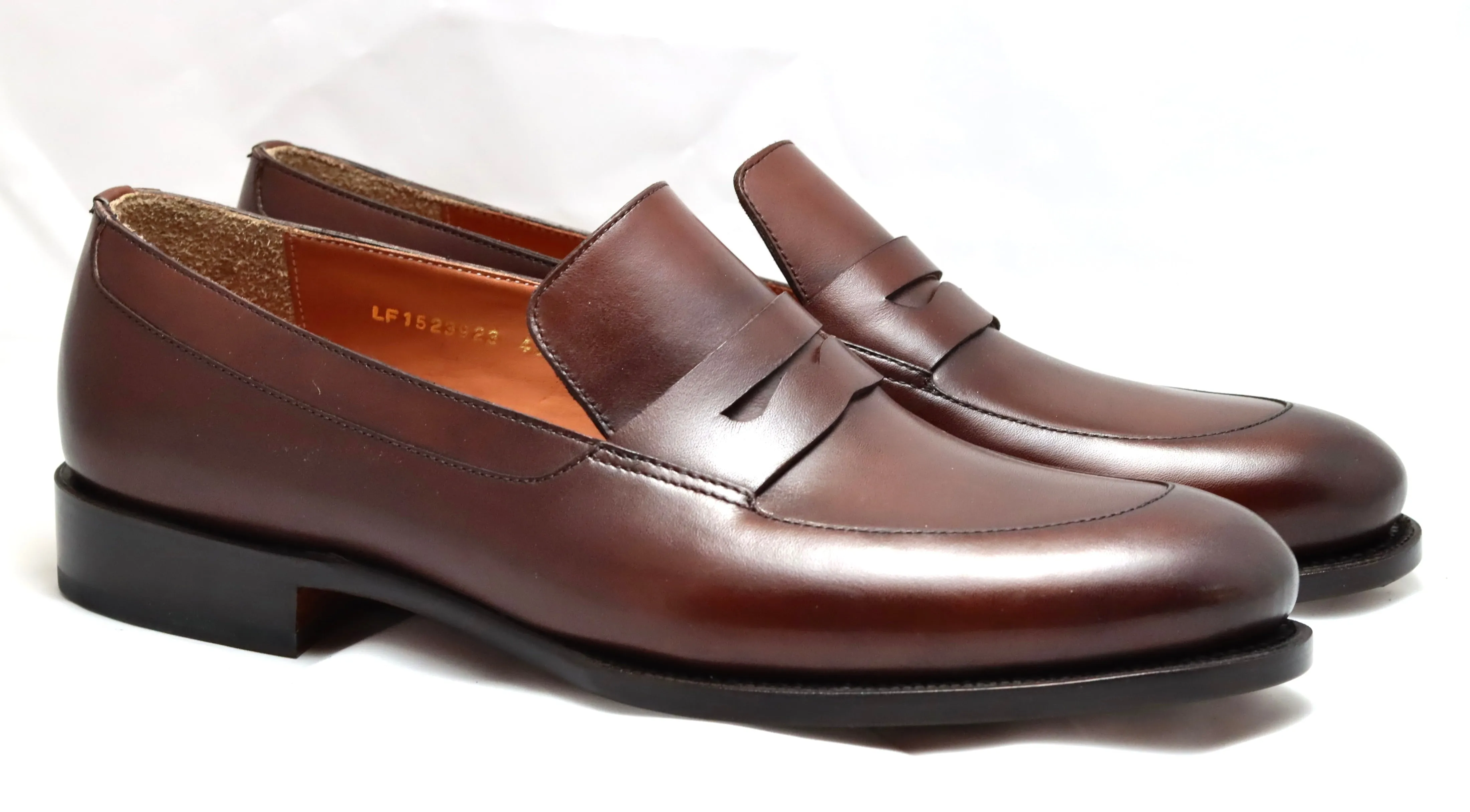 Loafer | mahogany | Calf | wide fit Badminton Shoes Vs Table Tennis Shoes