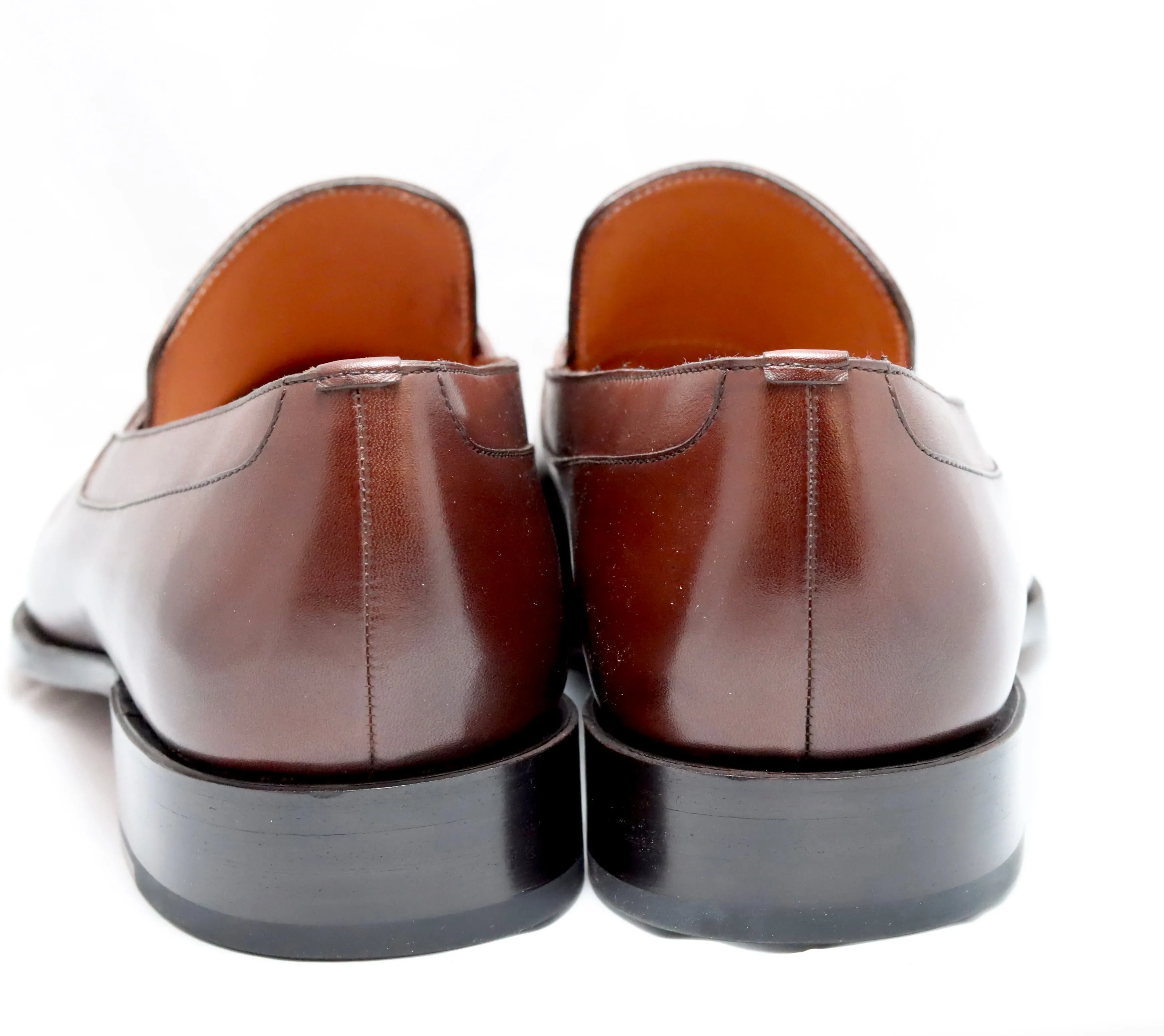 Badminton Shoes Size 7 Loafer | mahogany | Calf | wide fit