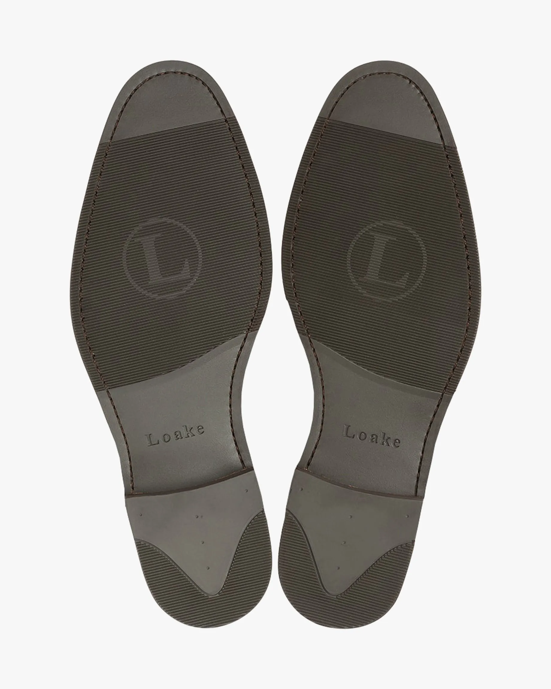 Iron Worker Boots Loake 1880 Classic Cannon Twin Buckle Monk Shoe - Brown Suede