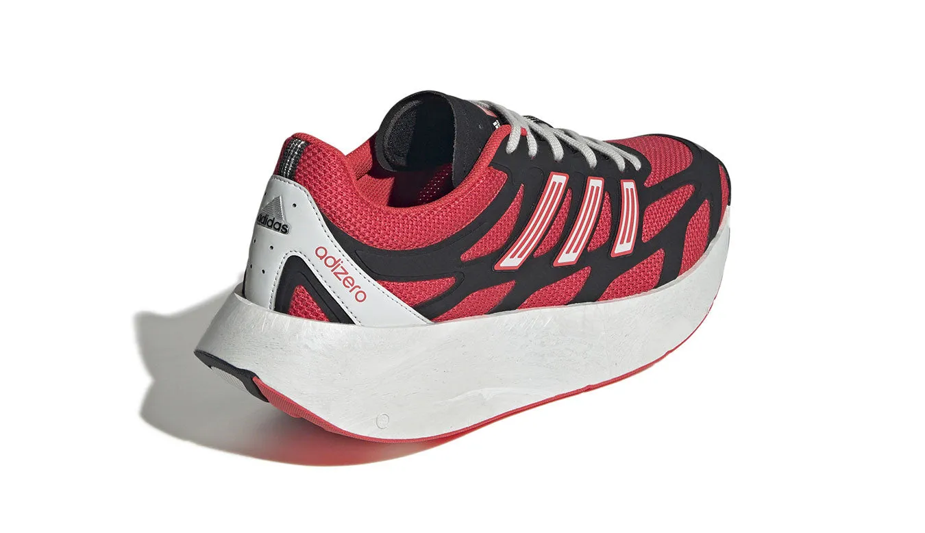 Running Shoes Warranty Men's Adidas Adizero Aruku Shoes - Black/Red/White