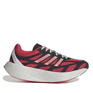 Best Overpronation Running Shoes Men's Adidas Adizero Aruku Shoes - Black/Red/White