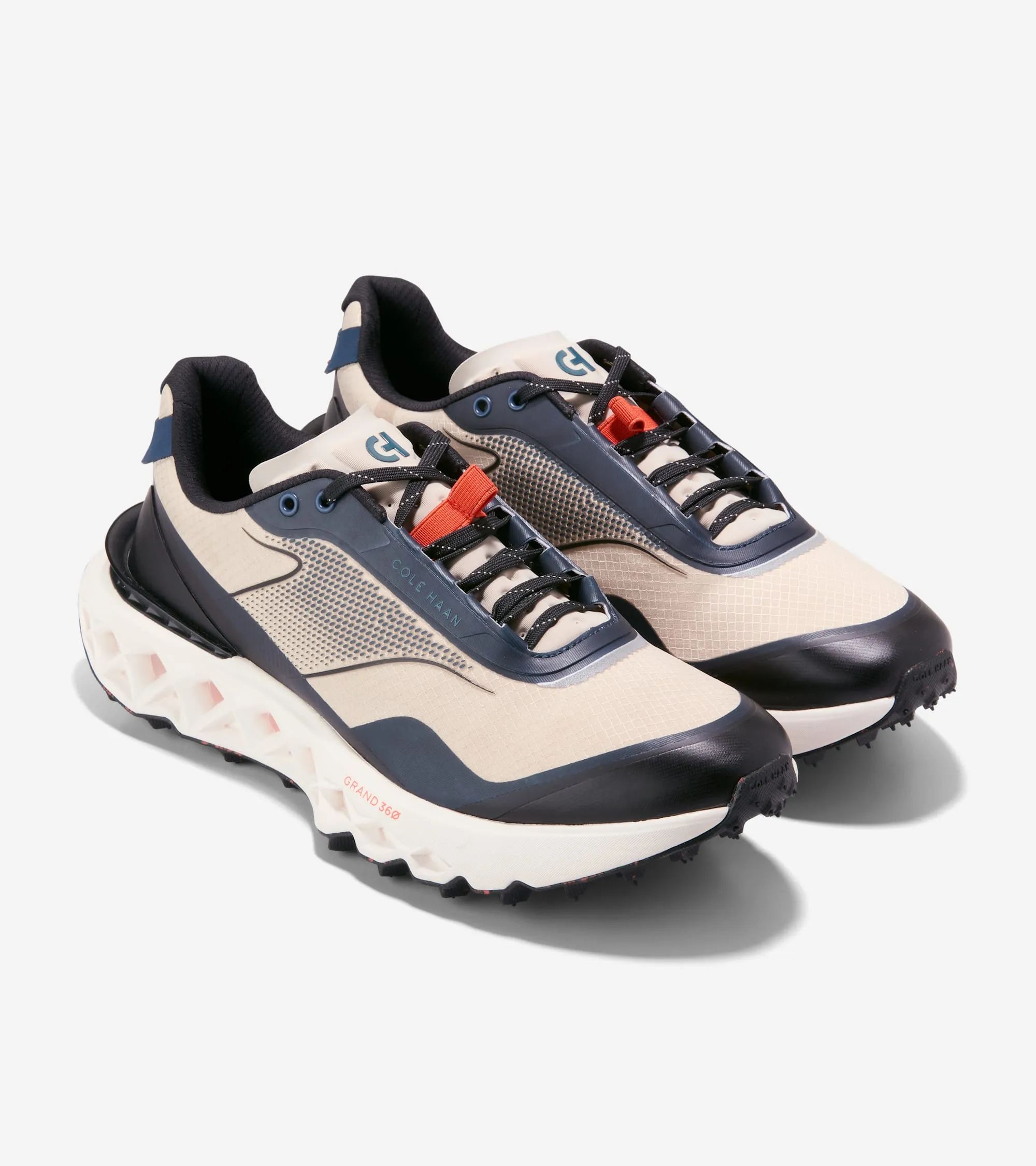 Men's 5.ZERGRAND All-Terrain Running Shoes Cushioning Shoes For Running