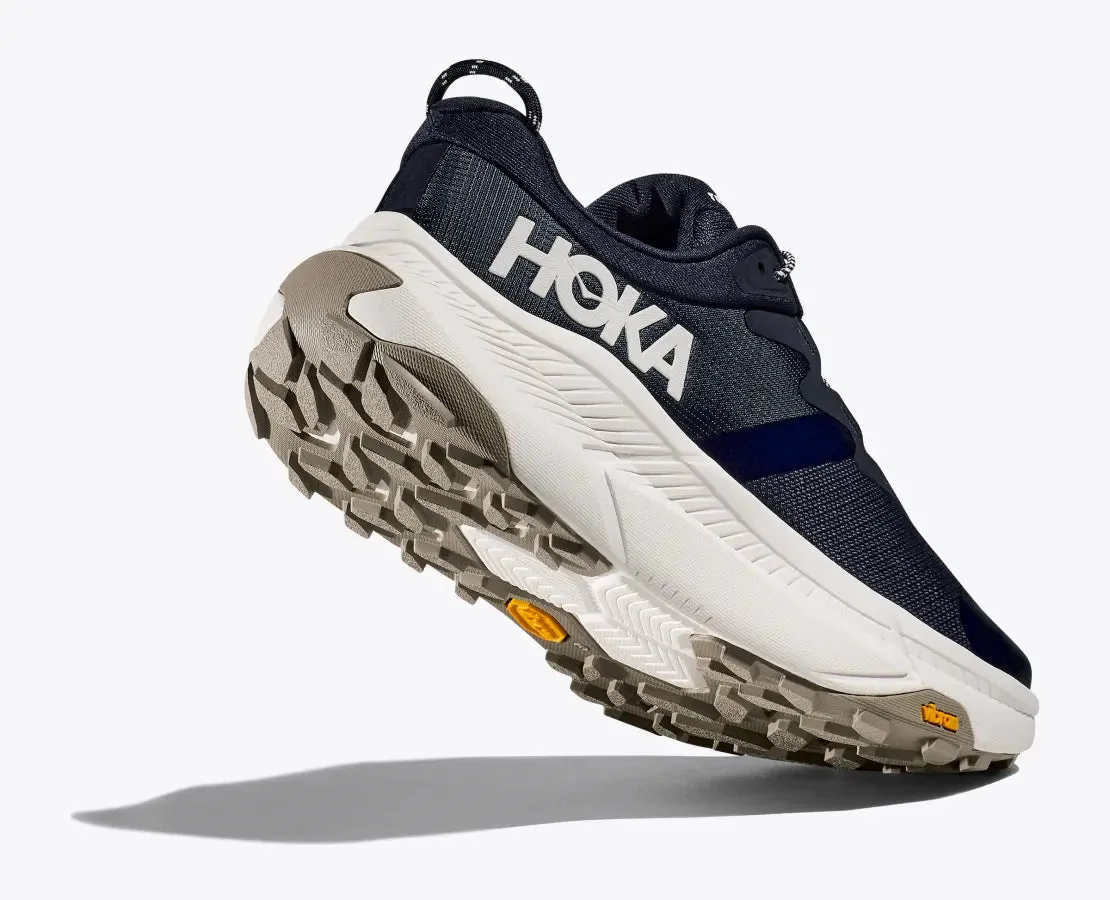 Men's HOKA Transport Everyday Shoe in Varsity Navy | White Best Shoes For Training