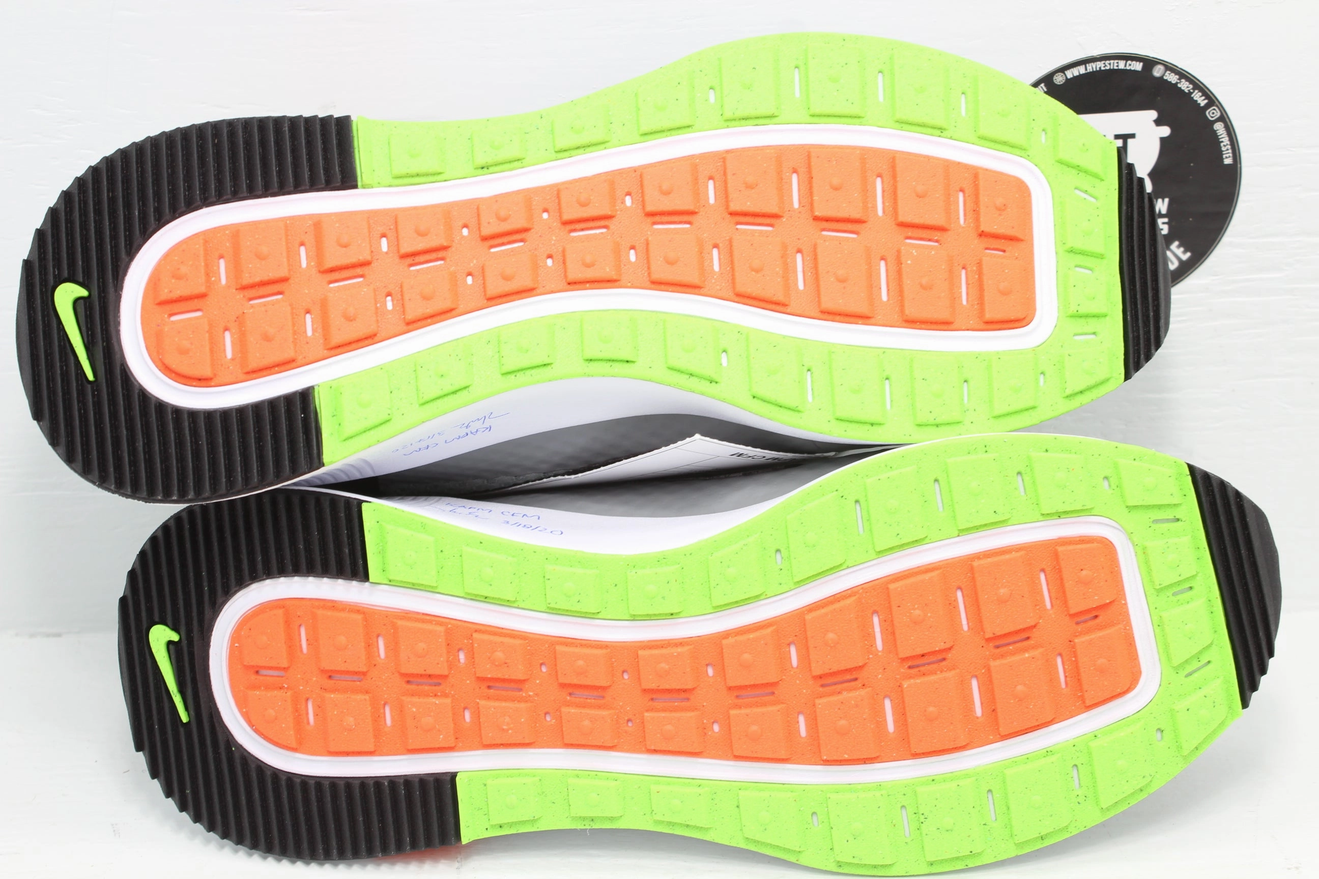 Lsu Nike Shoes Nike Reposto Grey Electric Green Sample