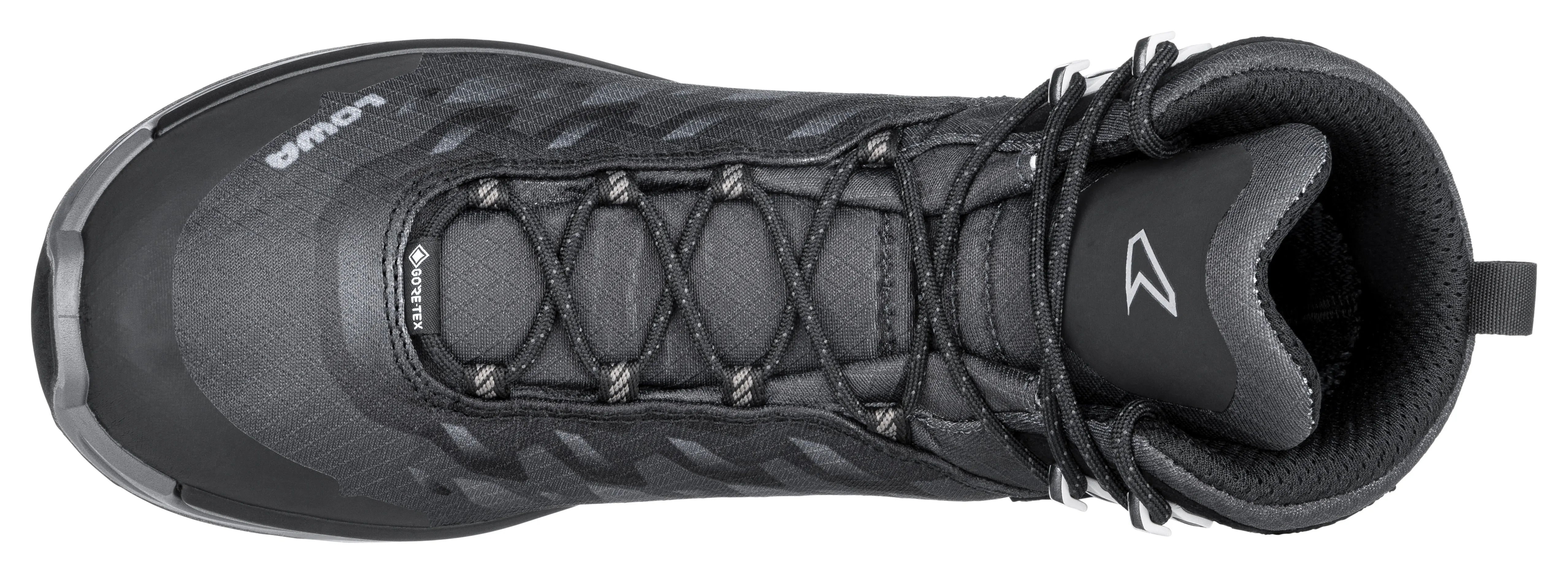 Lowa Men Black FERROX GTX MID Hiking Boots Bottom