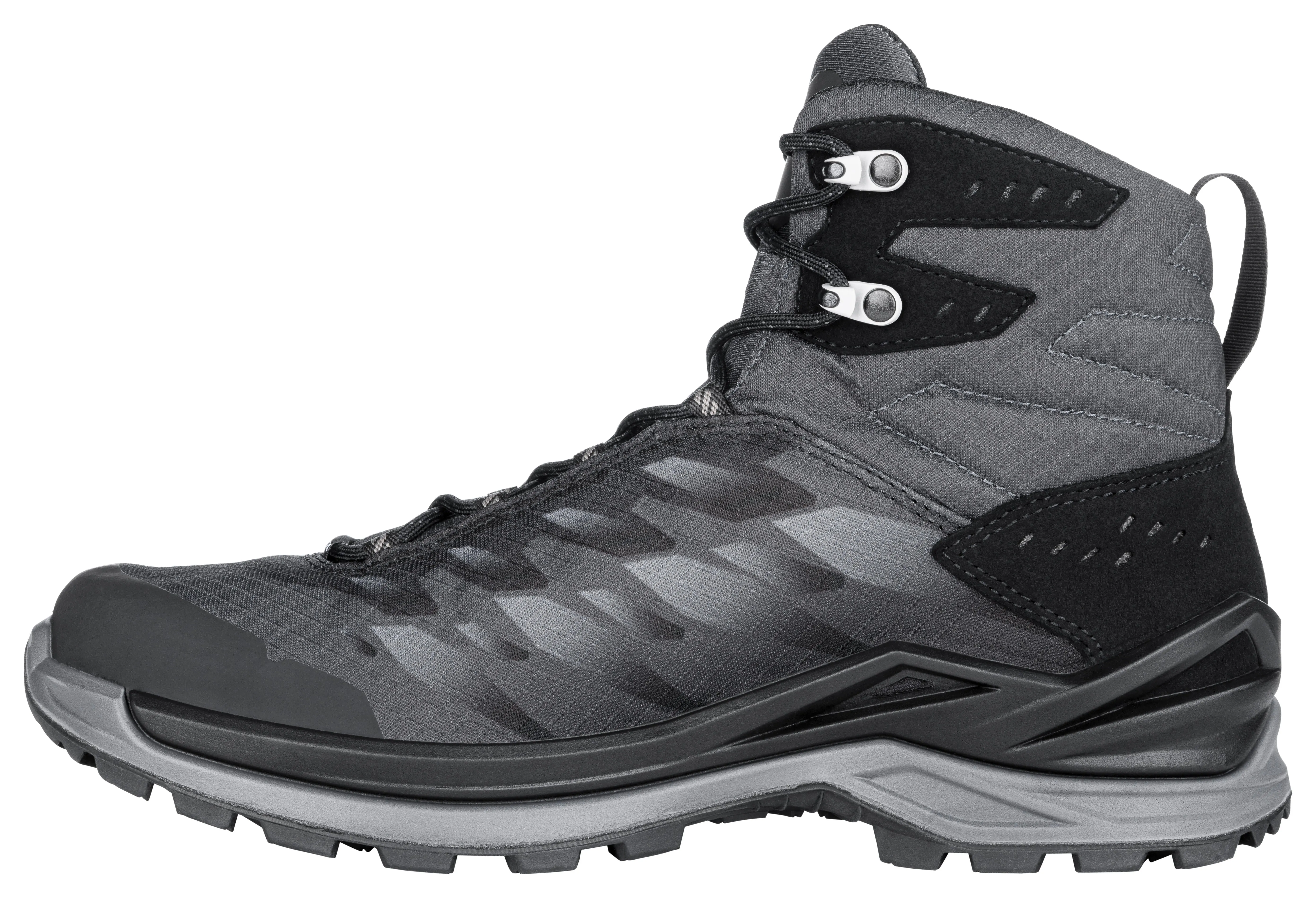Good Hiking Boots Lowa Men Black FERROX GTX MID