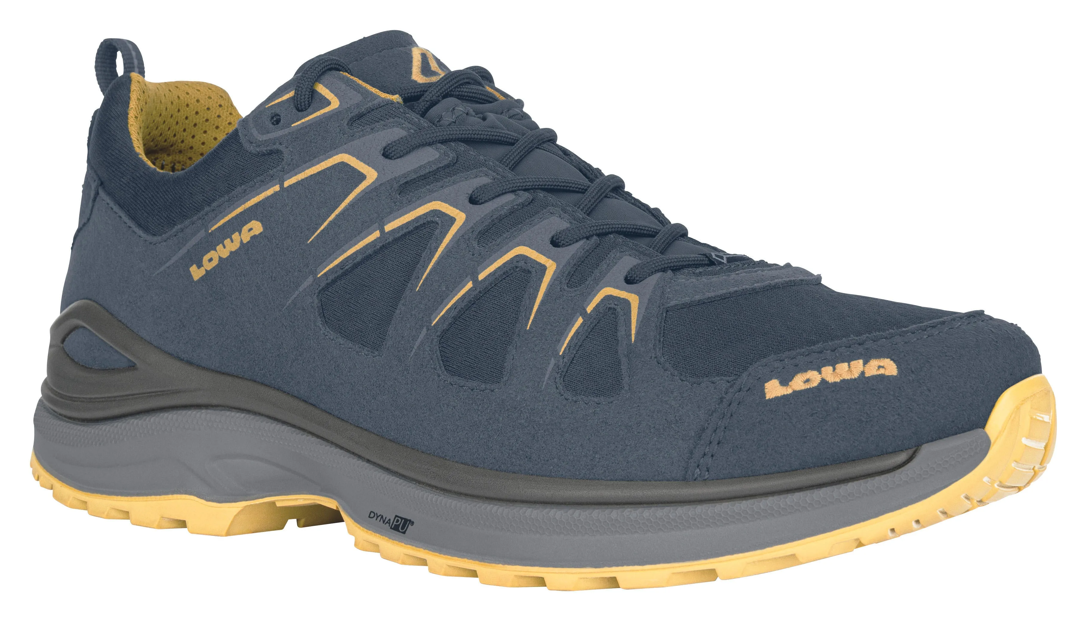 Lowa Men Blue INNOX EVO GTX LO Outdoor Hiking Boots