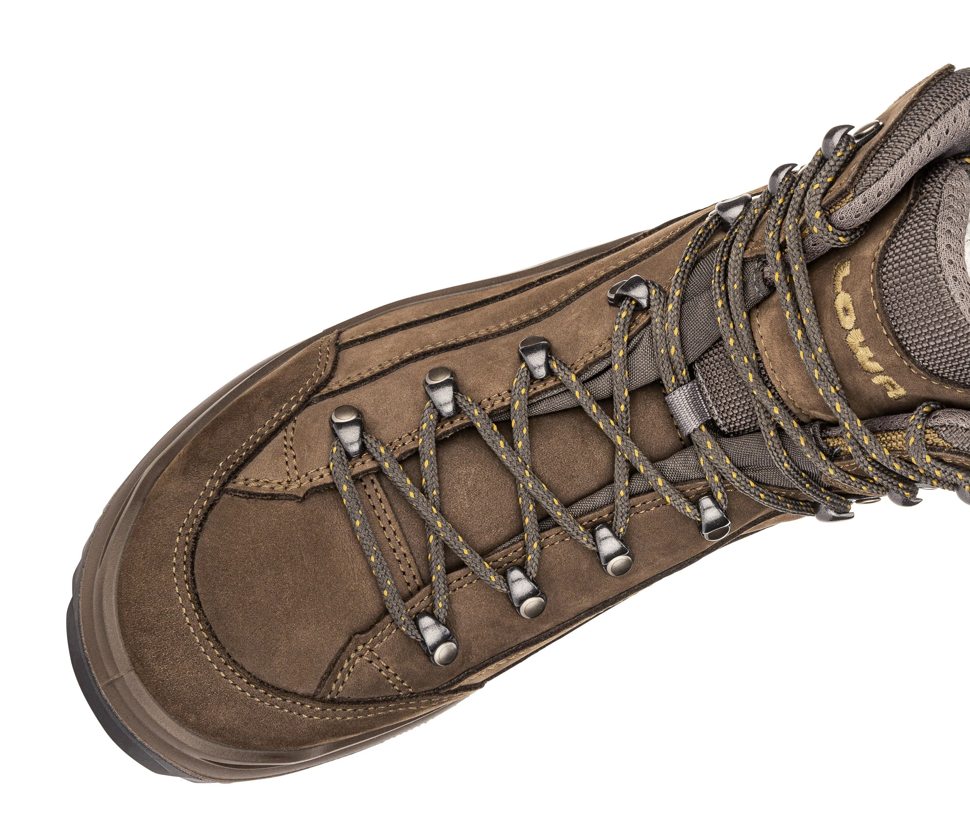 Lowa Men Brown RENEGADE GTX MID Hoka Trail Code Gtx Hiking Boot