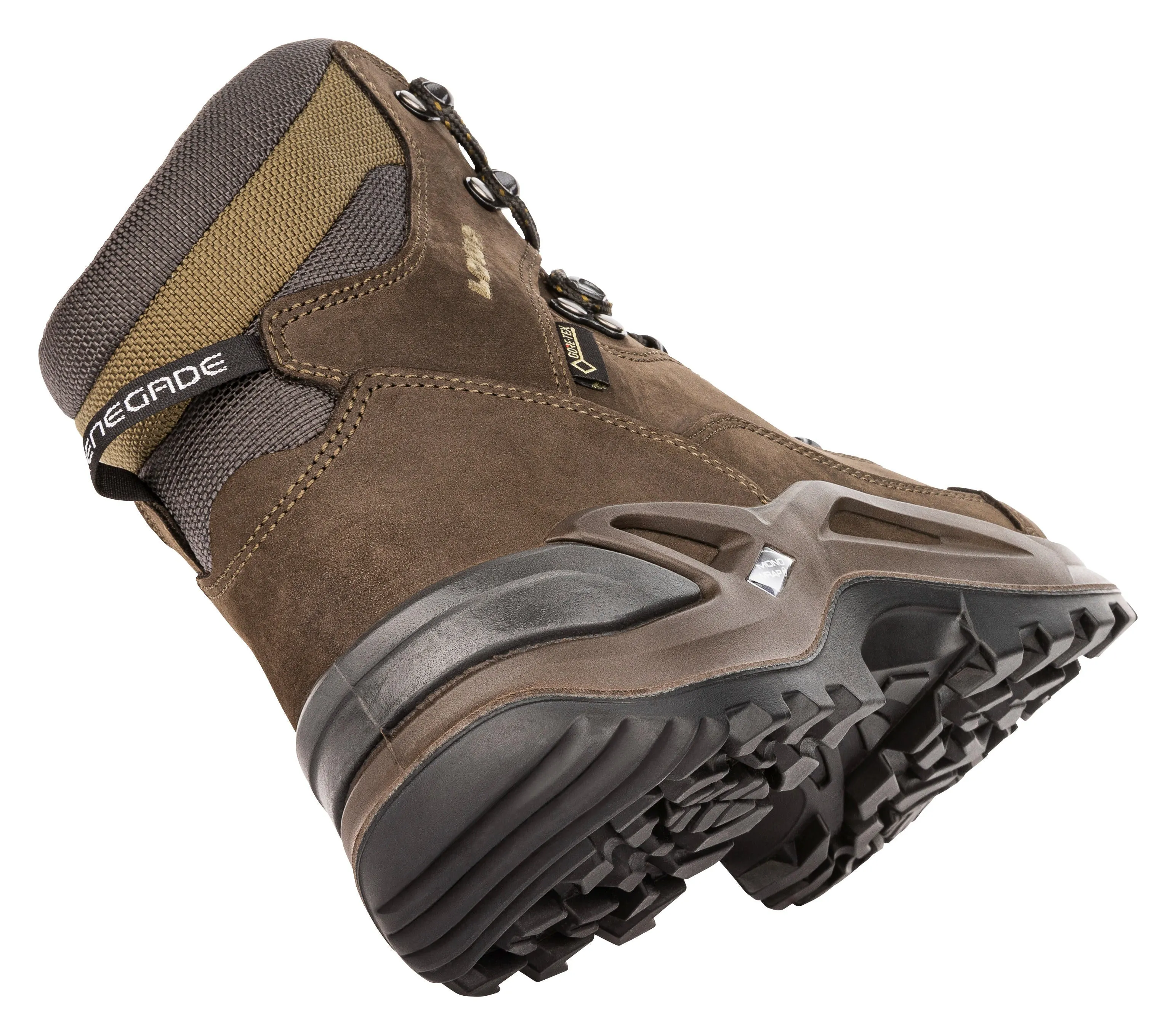 Best Hiking Boots 2020 Lowa Men Brown RENEGADE GTX MID