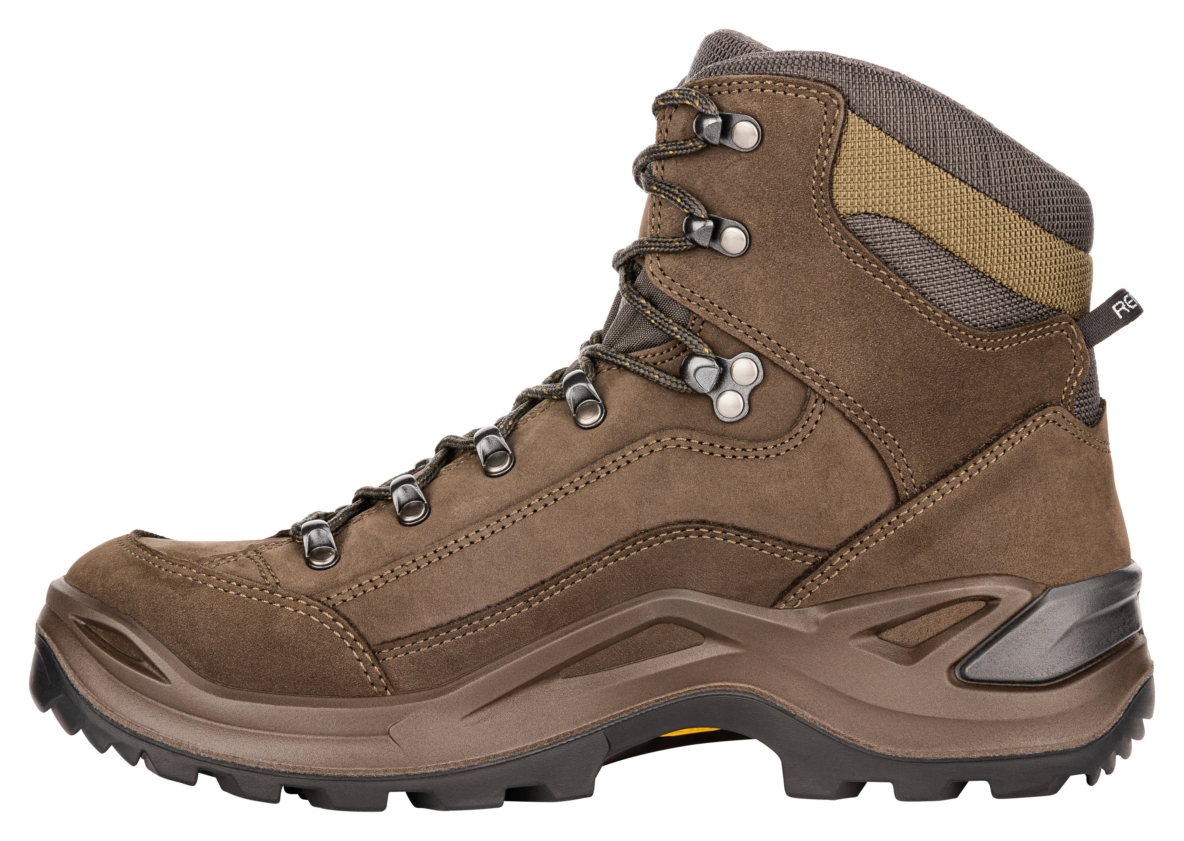 Hiking Walking Boot Lowa Men Brown RENEGADE GTX MID