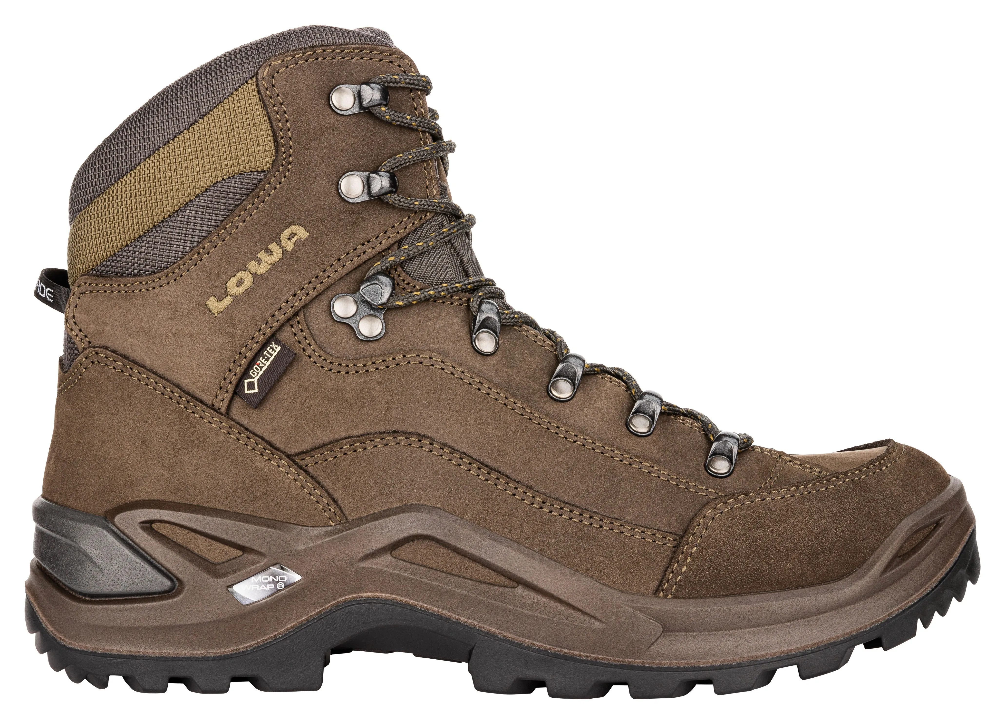 Keen Hiking Boots Sale Lowa Men Brown RENEGADE GTX MID