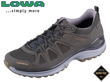 Lowa Men Green INNOX EVO GTX LO Mesh Hiking Boots