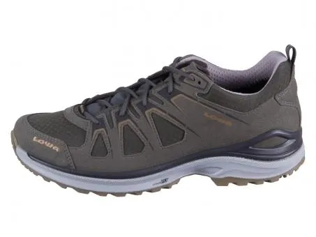 Travel Hiking Boots Lowa Men Green INNOX EVO GTX LO