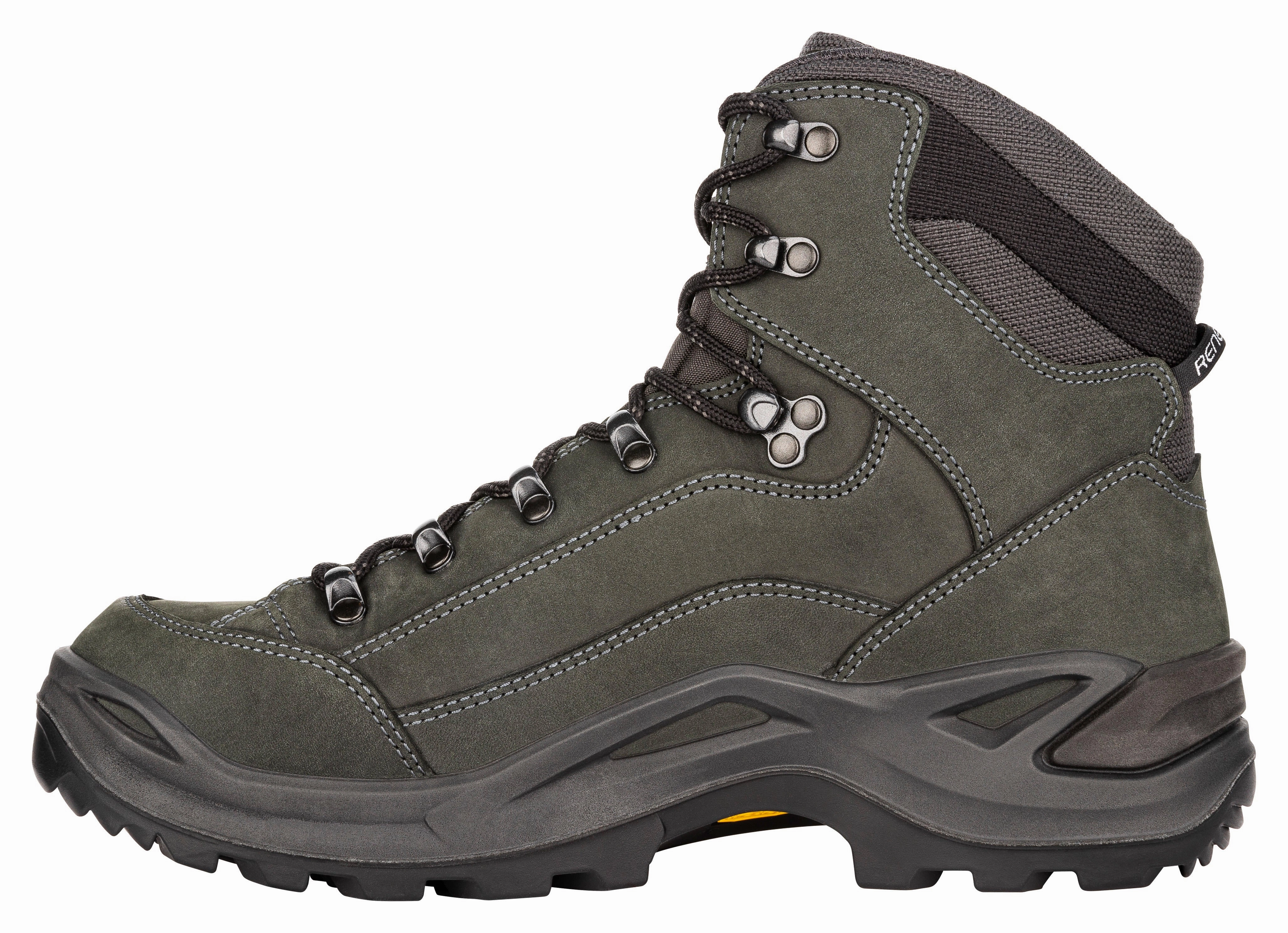 Ax4 Hiking Shoes Lowa Men Grey RENEGADE GTX MID