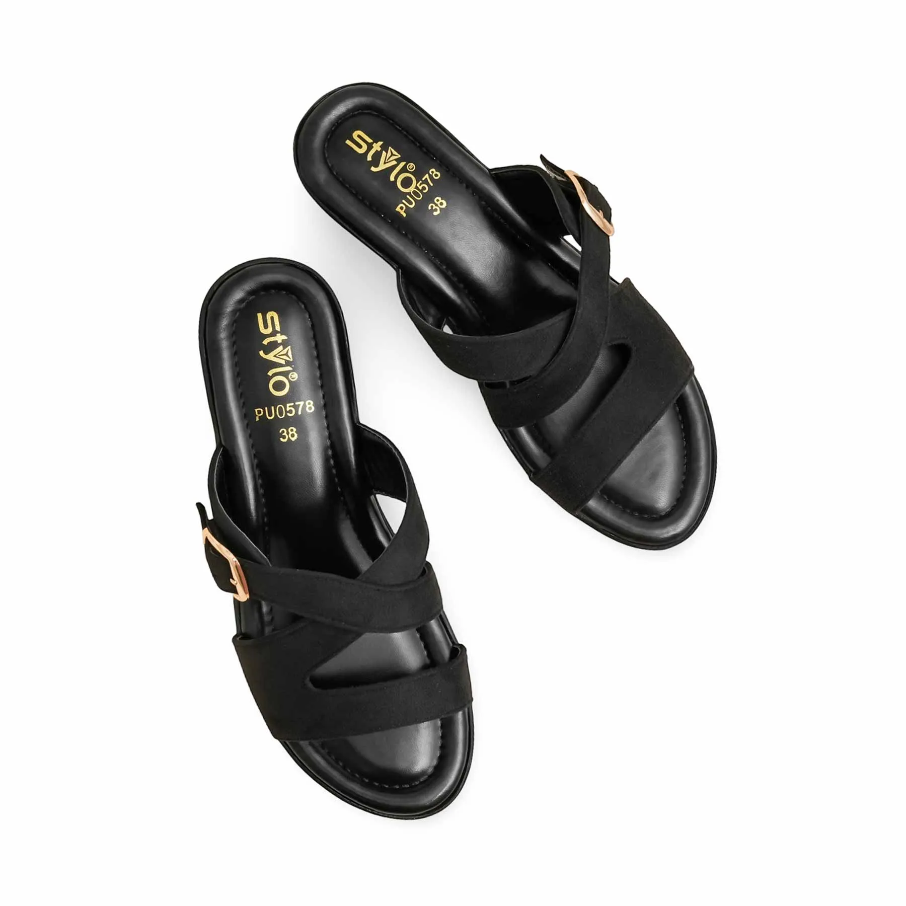 Oscar The Grouch Slippers Black Formal Women Slipper PU0578