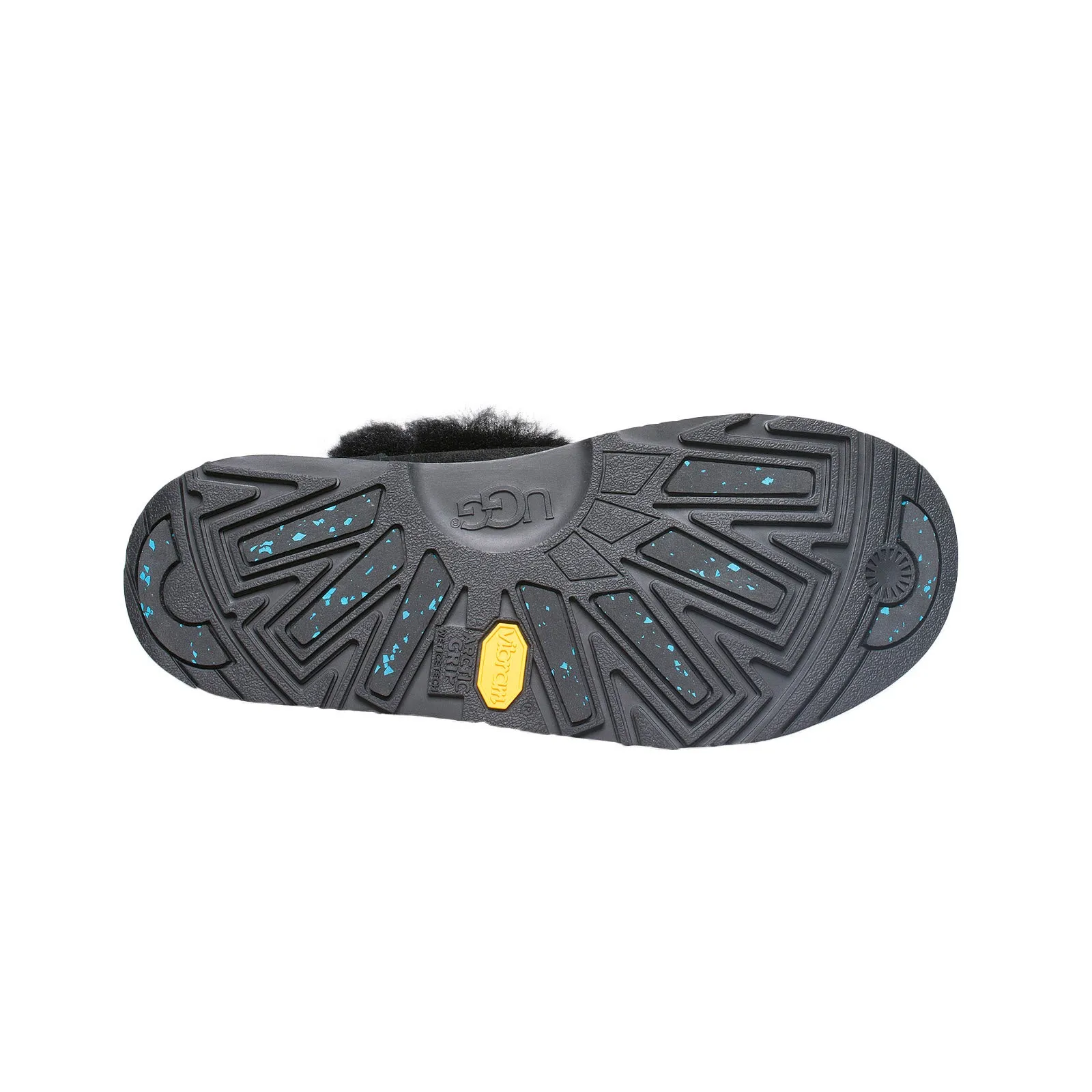 Safety Toe Military Boots UGG Stephanson Black Boots - Women's