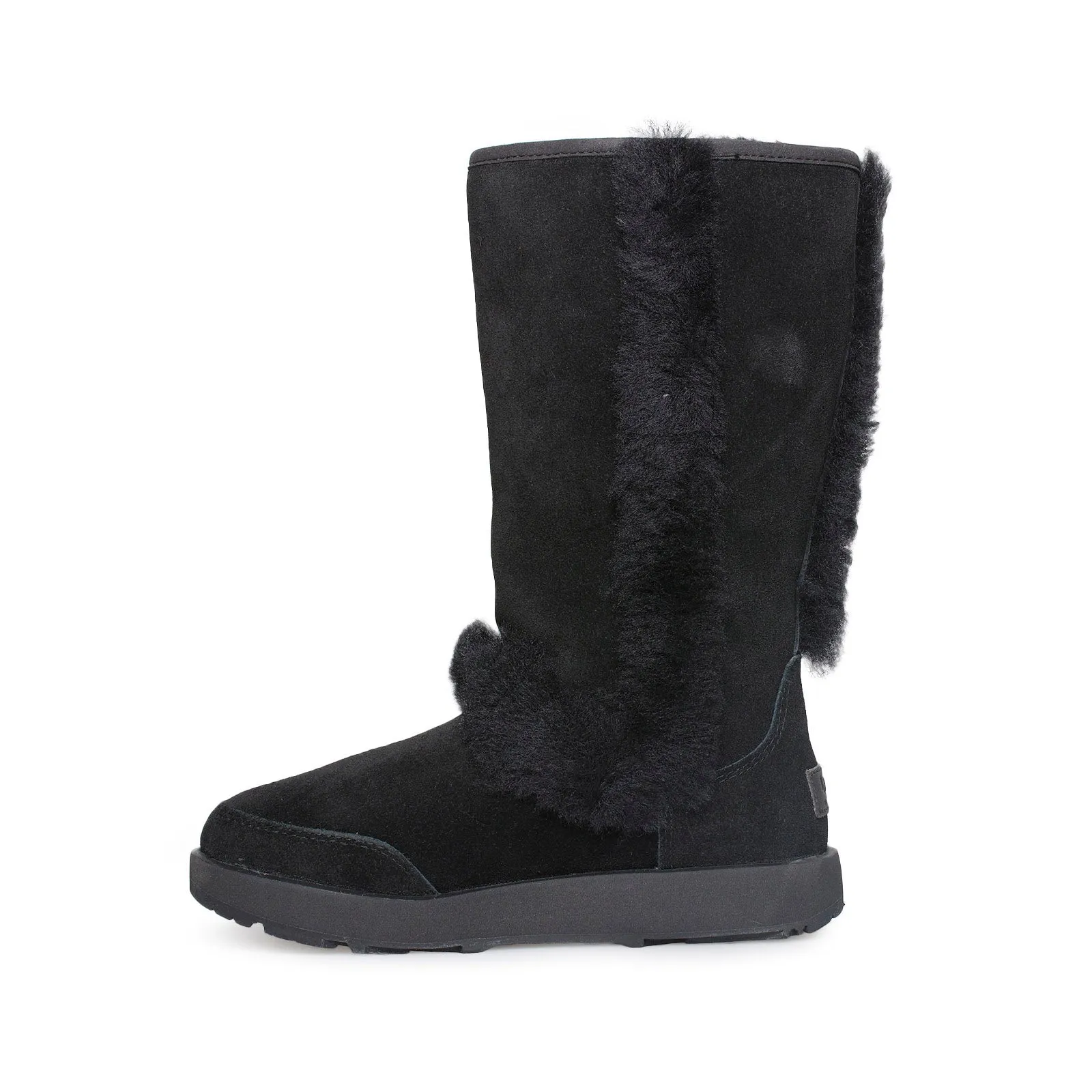 Platform Boots Near Me UGG Stephanson Black Boots - Women's
