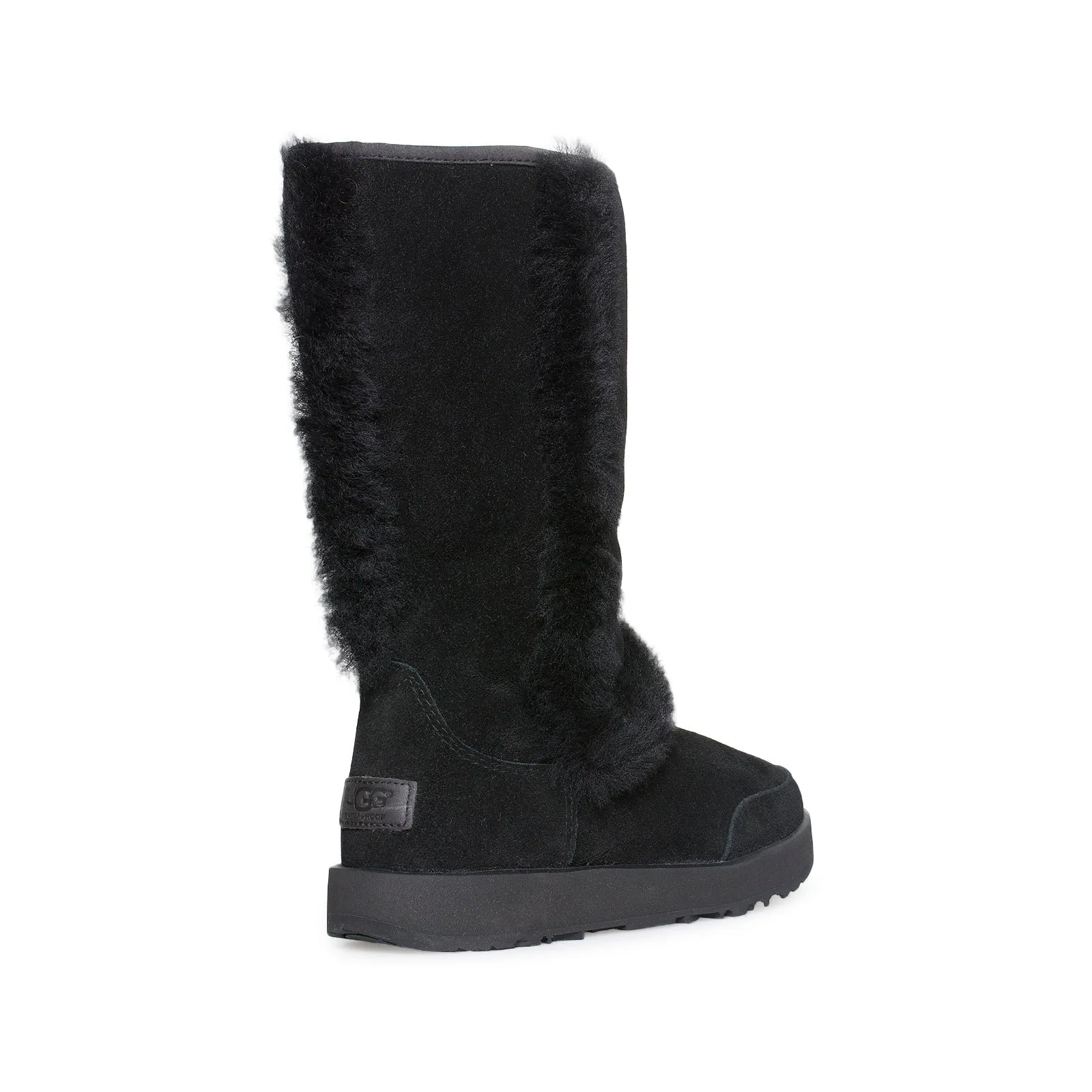 UGG Stephanson Black Boots - Women's Boots With Heel