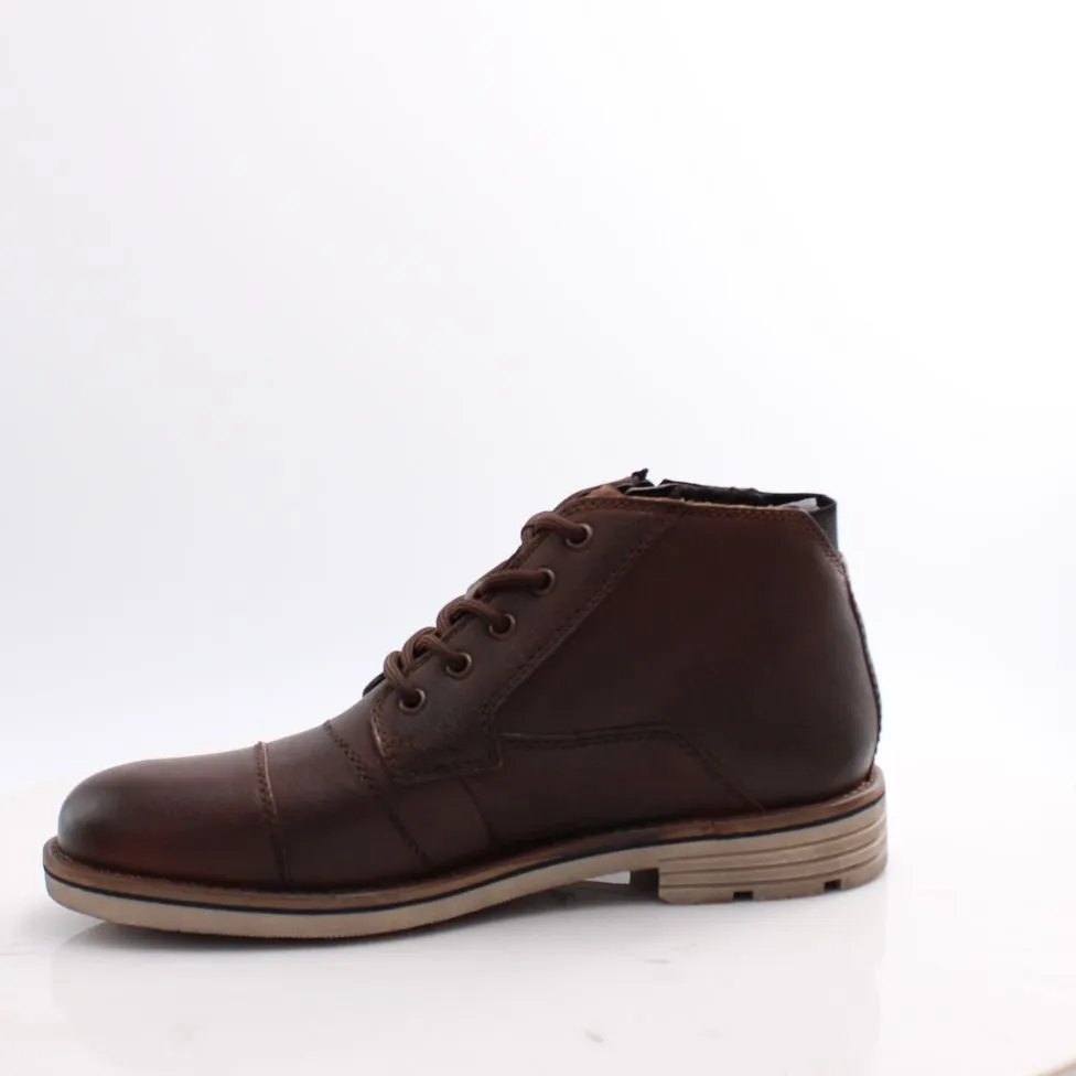 High Leather Boots AU031 BUGATTI  BOOTS 25