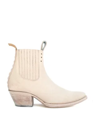 Cute Winter Snow Boots No.1001 FREEWAY chelsea boot Bone Playa WOMEN