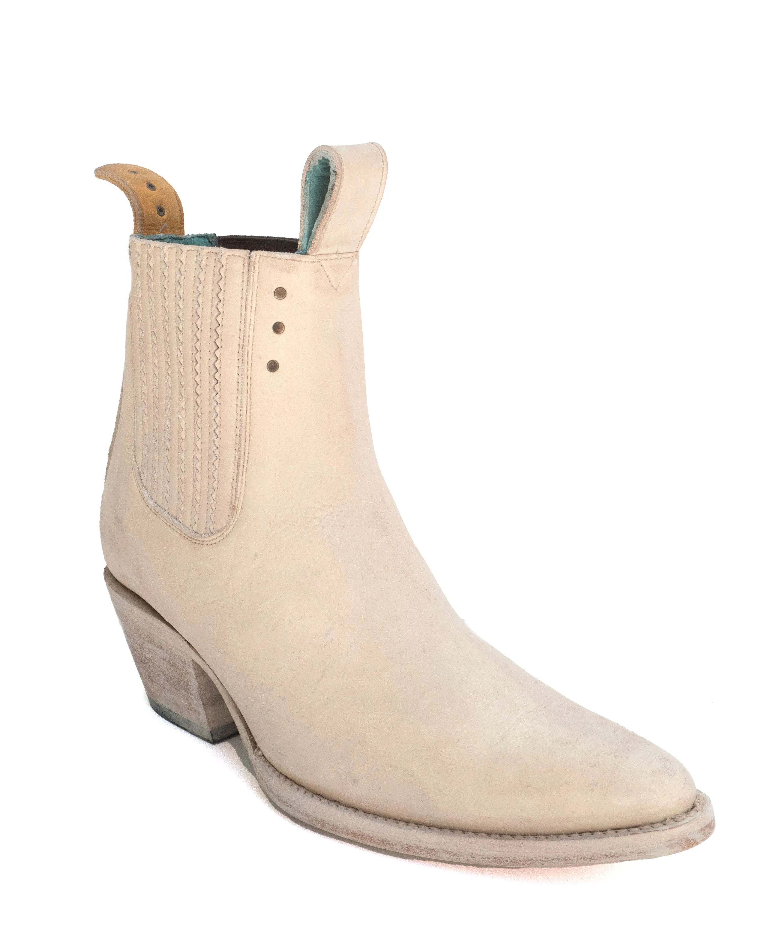 Guarachero Boots For Sale No.1001 FREEWAY chelsea boot Bone Playa WOMEN