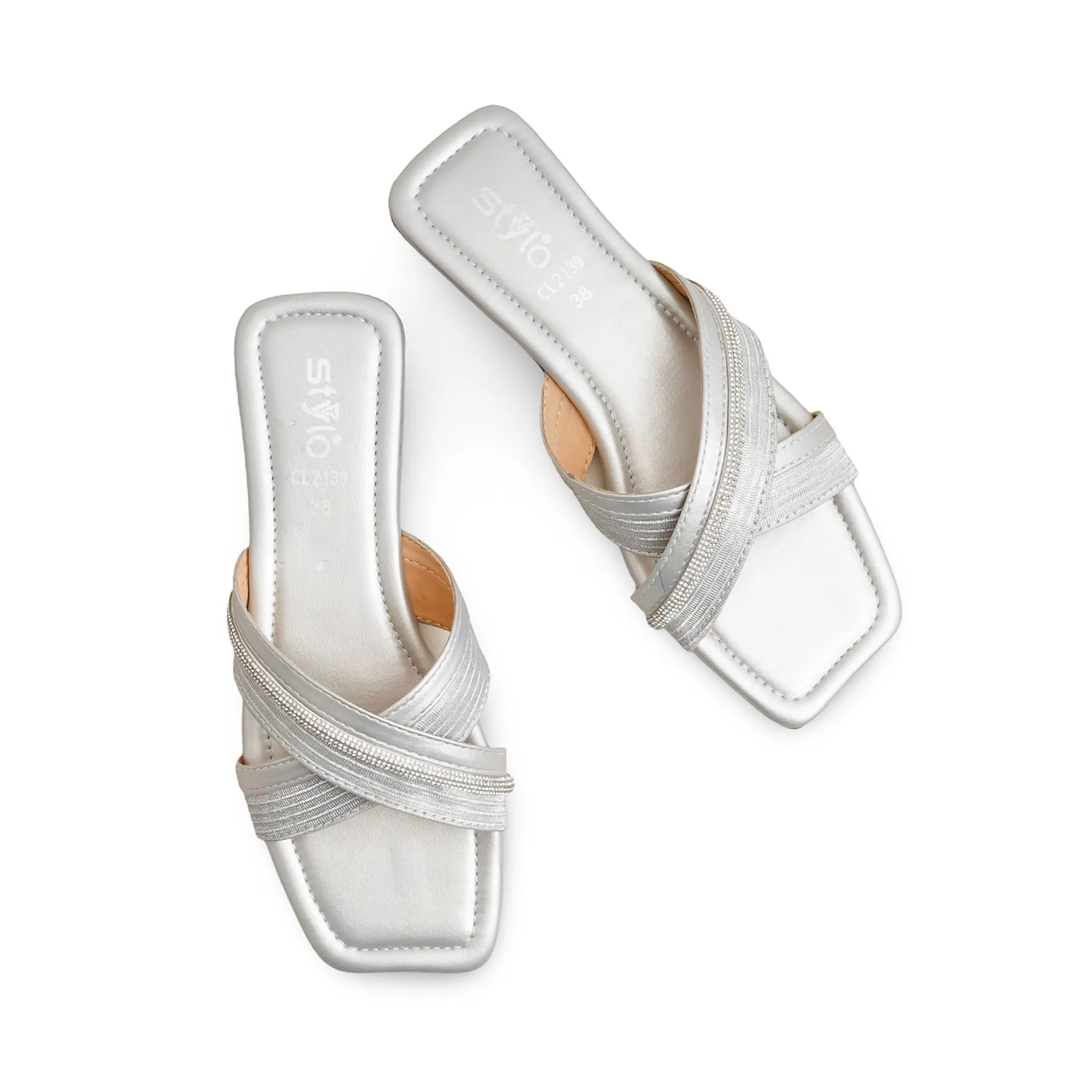 Tweety Bird Slippers Silver Casual Women Slipper CL2139