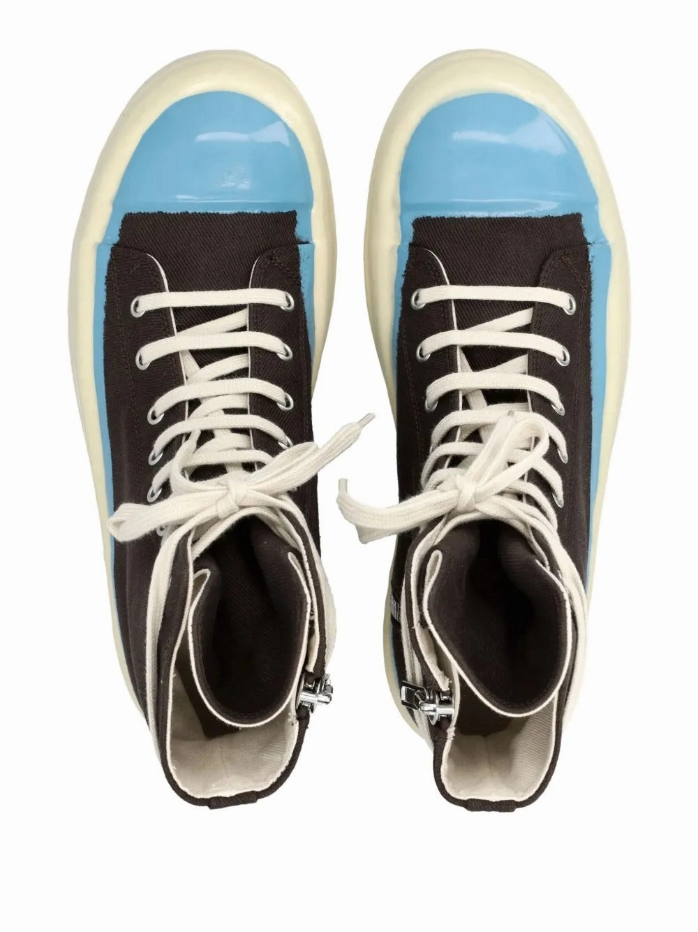 RICK OWENS DRKSHDW - Men Scarpe In Denim Sneaks Shoes For Flat Pedal Mountain Biking