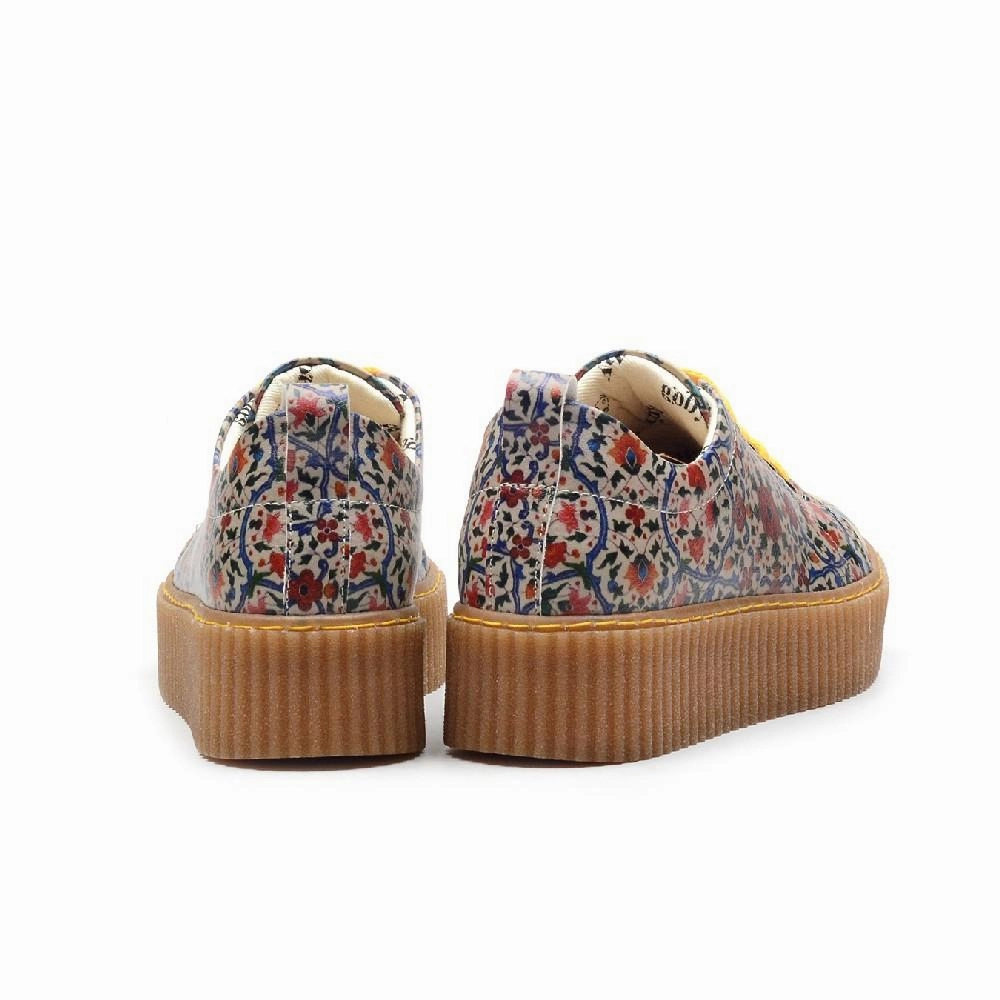 Sneaker Shoes PMR106 High Heeled High Tops