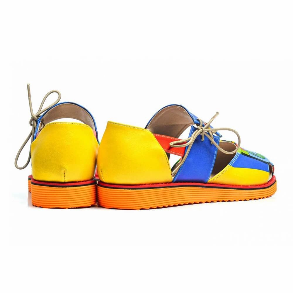 Scalloped High Heels Ballerinas Shoes WGYE103