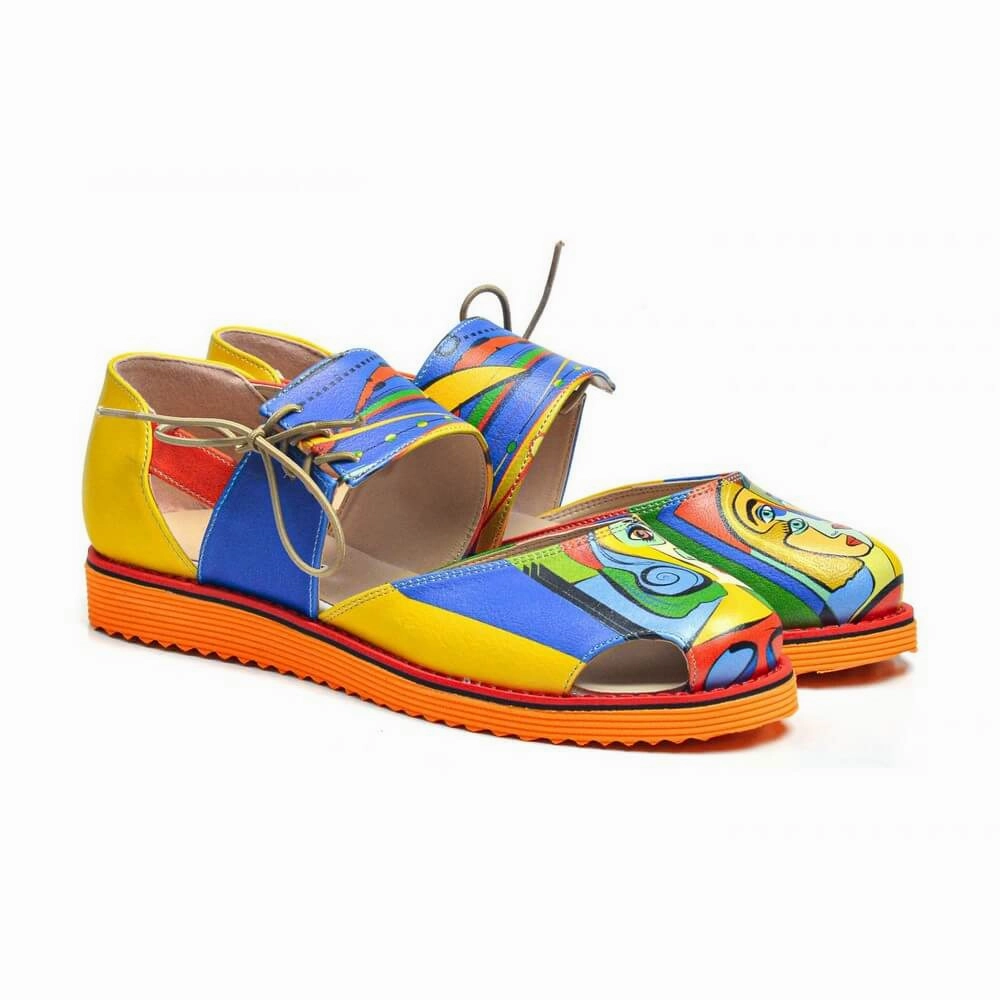 Ballerinas Shoes WGYE103 High Heels Air