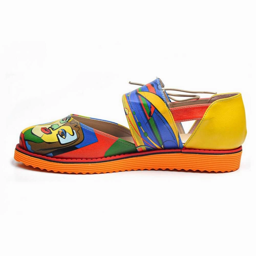 Lace High Heel Shoes Ballerinas Shoes WGYE103