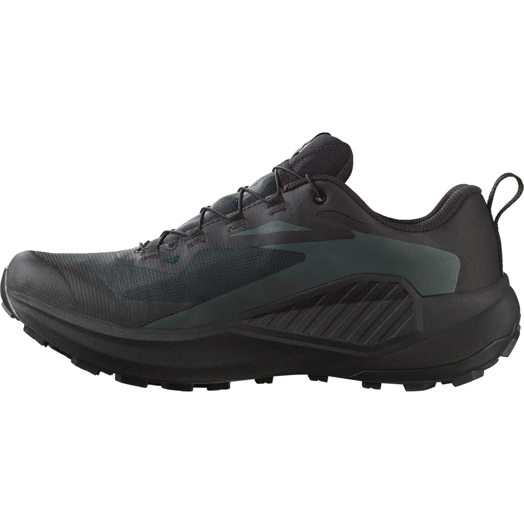 Lightweight Waterproof Trekking Shoes M Genesis GTX Black/Agv Gr/Ubnchi