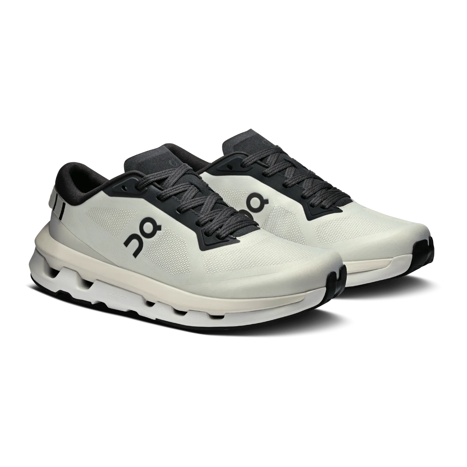 On Shoes Women's Cloudzone Ice/Black 3WF10071926 Revolve Sneakers