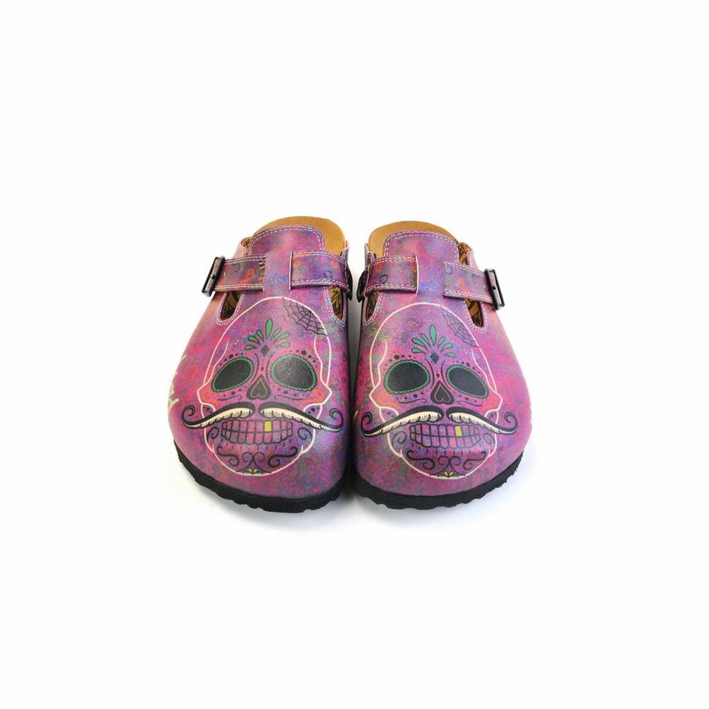 Mexican Dry Head Clogs CAL370 Used High Heels