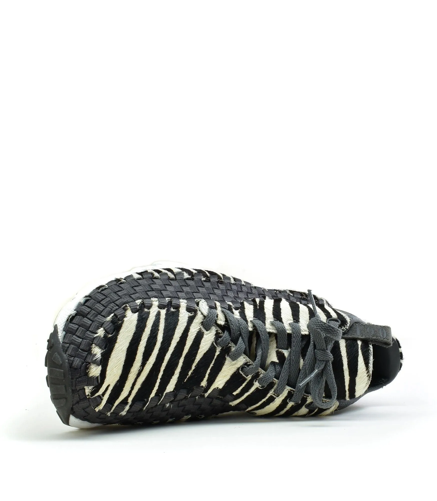 Lamelo Ball Sneakers Nike Air Footscape Woven Chukka Zebra Sample w/ Box Sz. 9