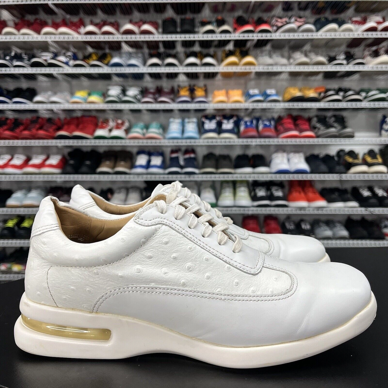 Kevin Hart Nike Shoes Cole HaanxNike Air White Shoes 161 C13733 114 Men's Size 9