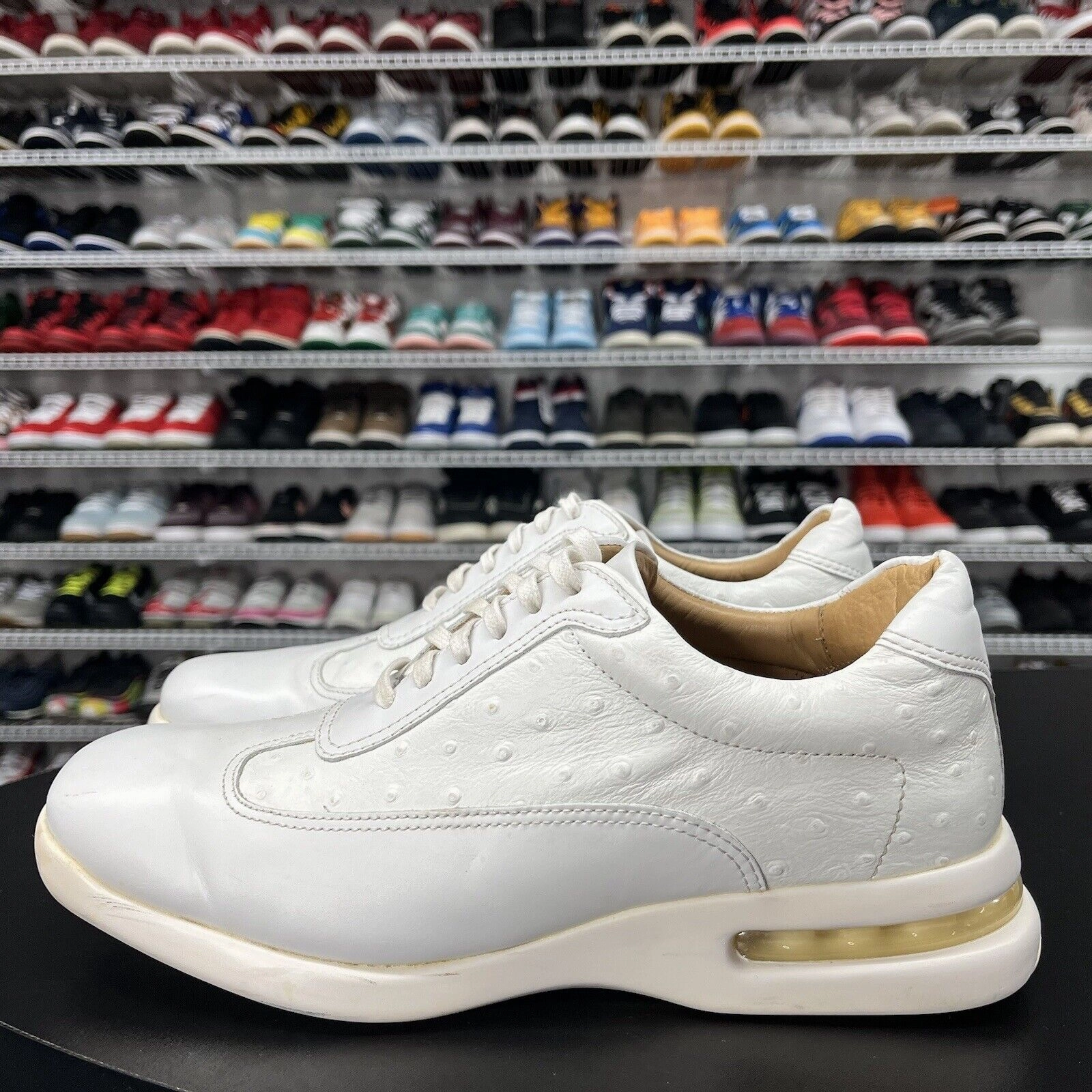 Retro Nike Running Shoes Cole HaanxNike Air White Shoes 161 C13733 114 Men's Size 9