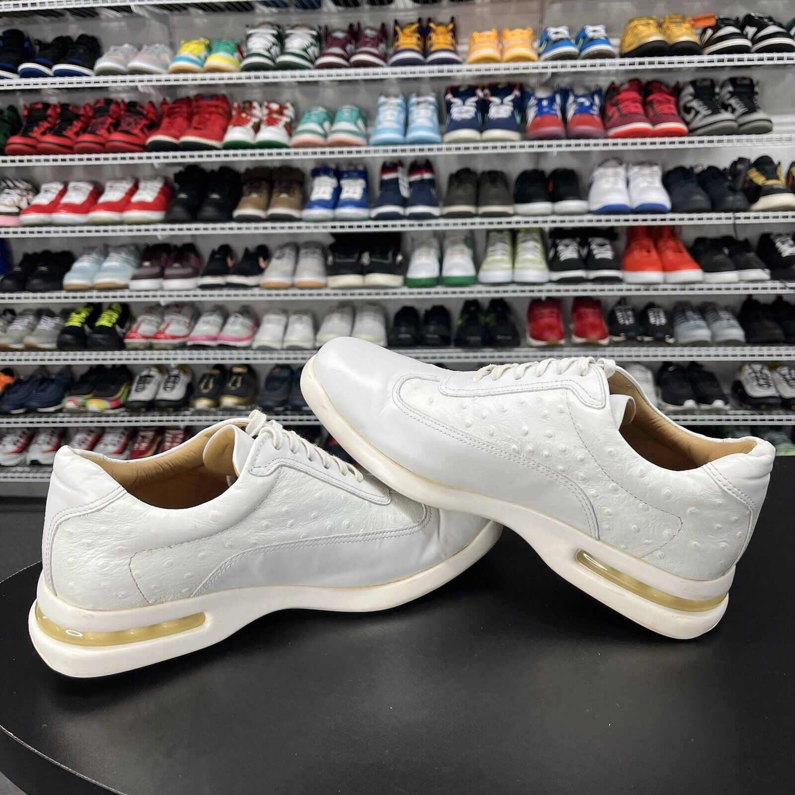 Cole HaanxNike Air White Shoes 161 C13733 114 Men's Size 9 Nike Memory Foam Shoes