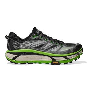 Hoka One Mafate speed 2 Black/Electric Green 1126851-BCKLC Hopara