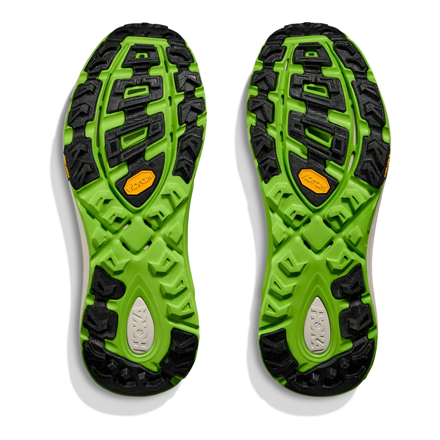 Shoes For Jumping Rope Hoka One Mafate speed 2 Black/Electric Green 1126851-BCKLC