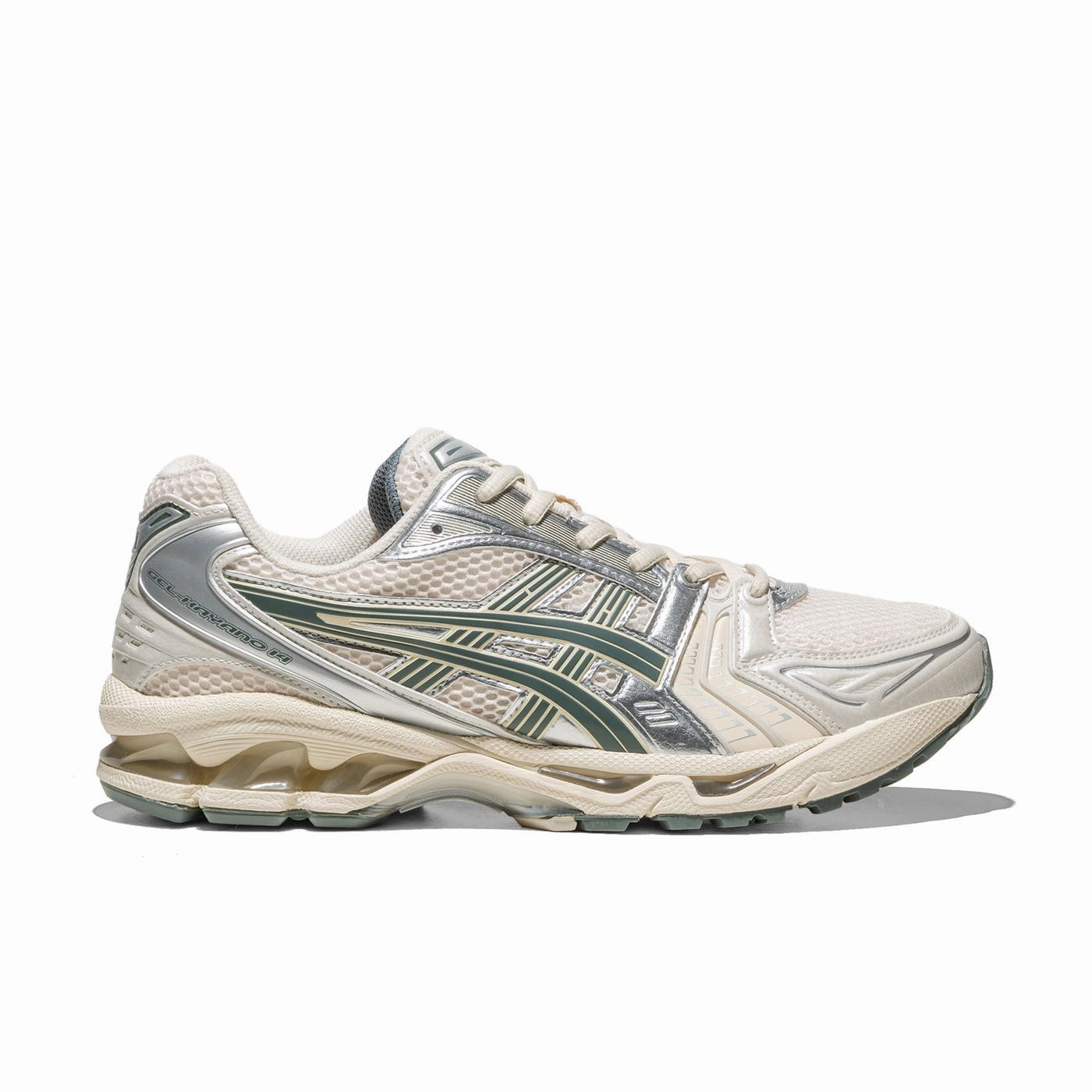 Asics Wide Running Shoes Asics Gel-Kayano 14 Birch/Dark Pewter