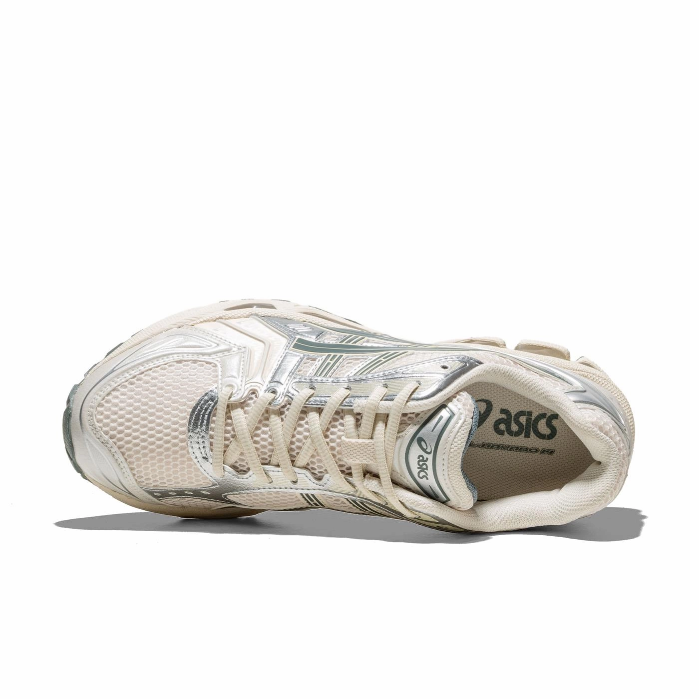 Asics Neutral Running Shoe Asics Gel-Kayano 14 Birch/Dark Pewter