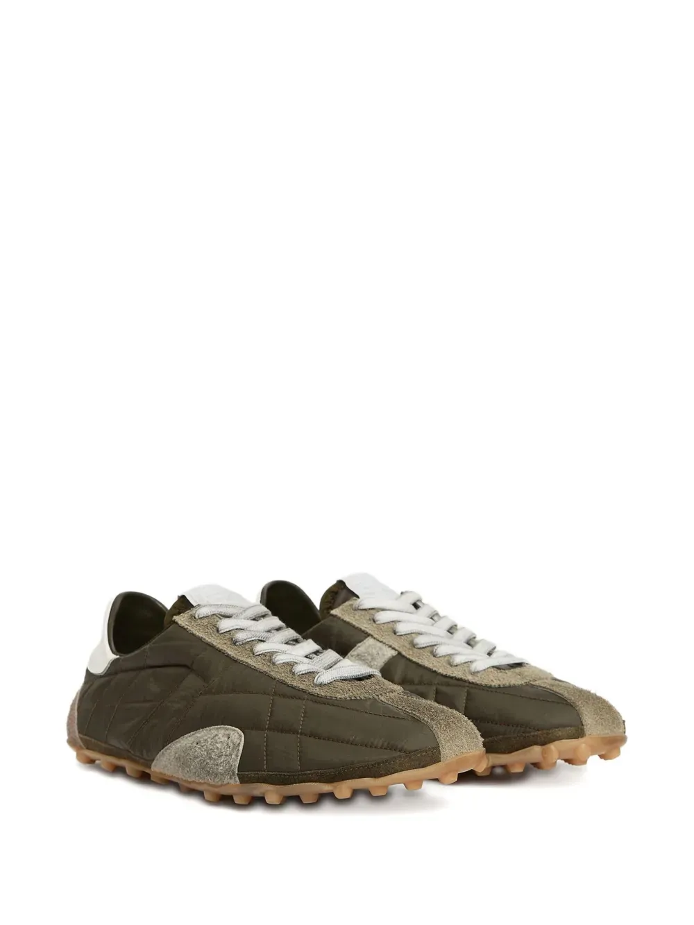 Tan Brown Sneakers MAISON MARGIELA - Men Low Top Sprinters