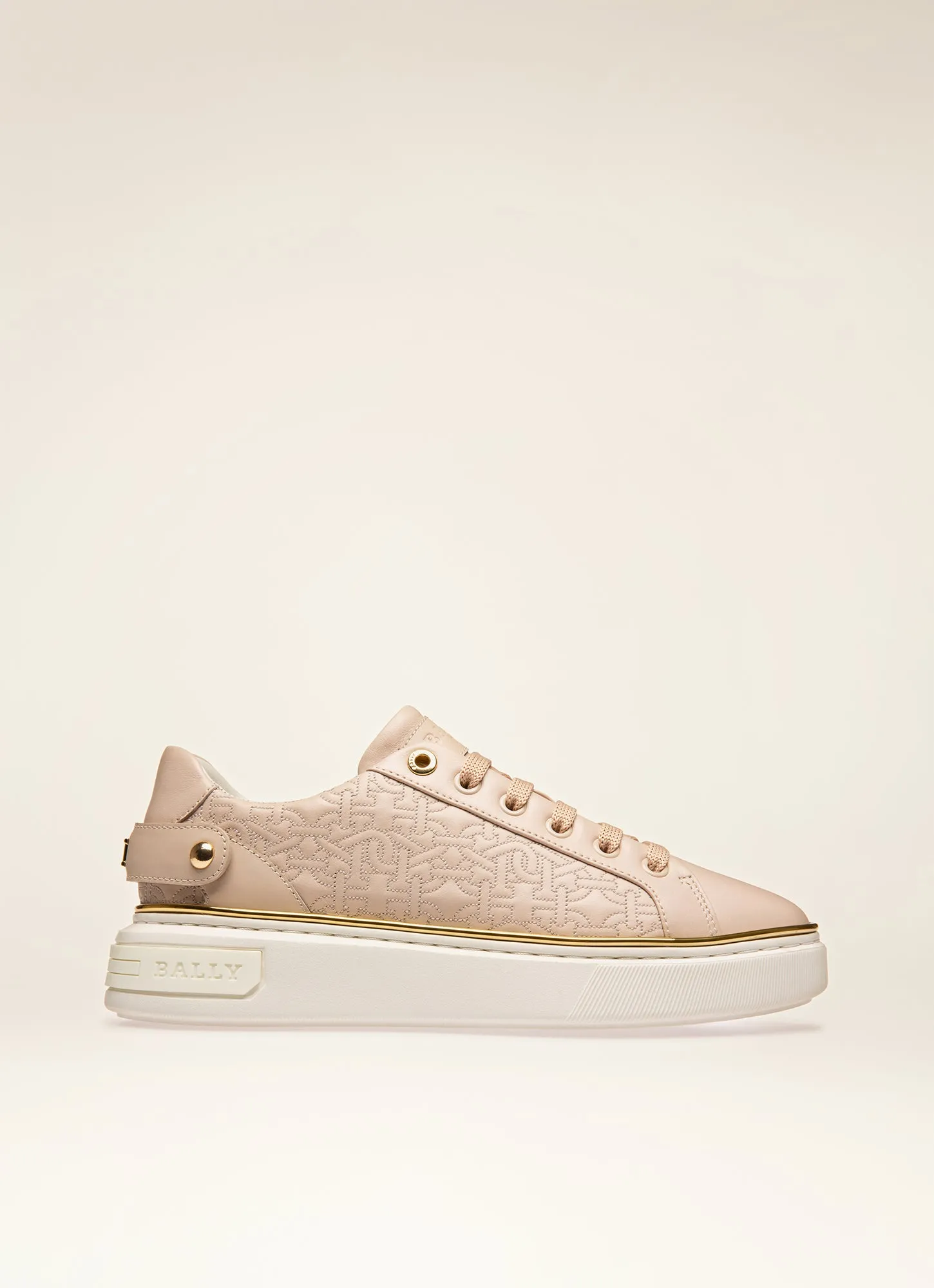 Malya - Sneakers Leopard Platform Sneakers